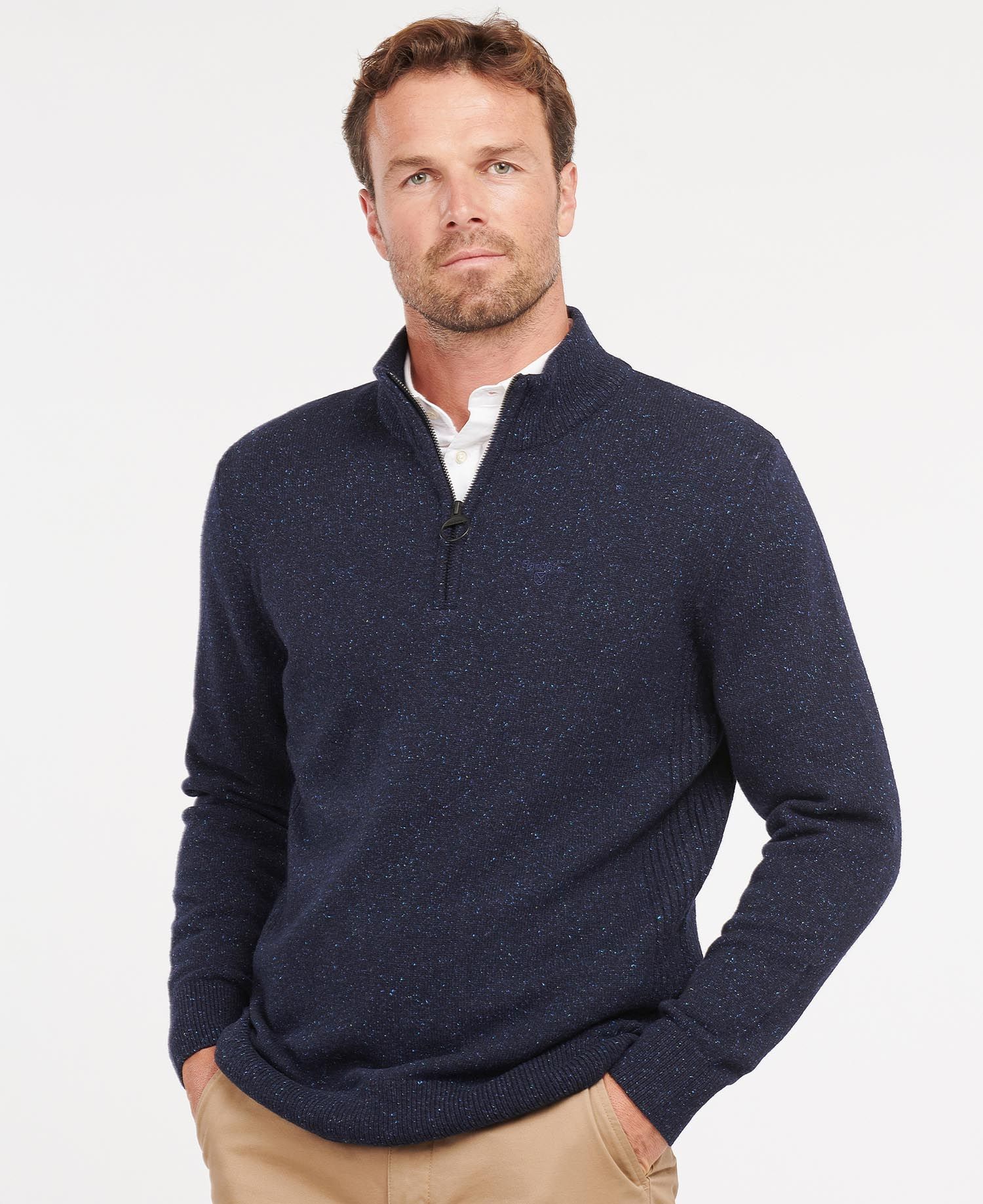 Barbour Tisbury Half Zip Sweater