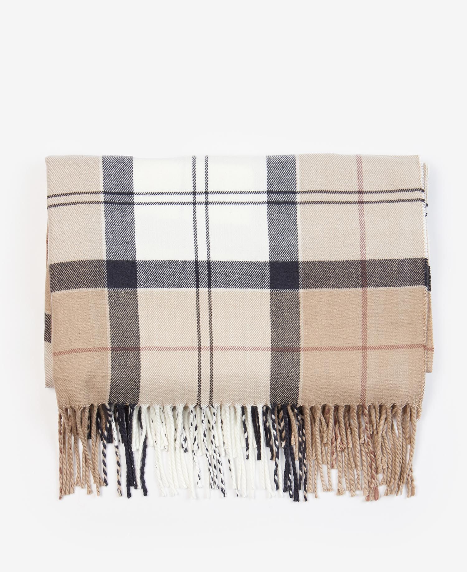 Barbour Hailes Tartan Wrap