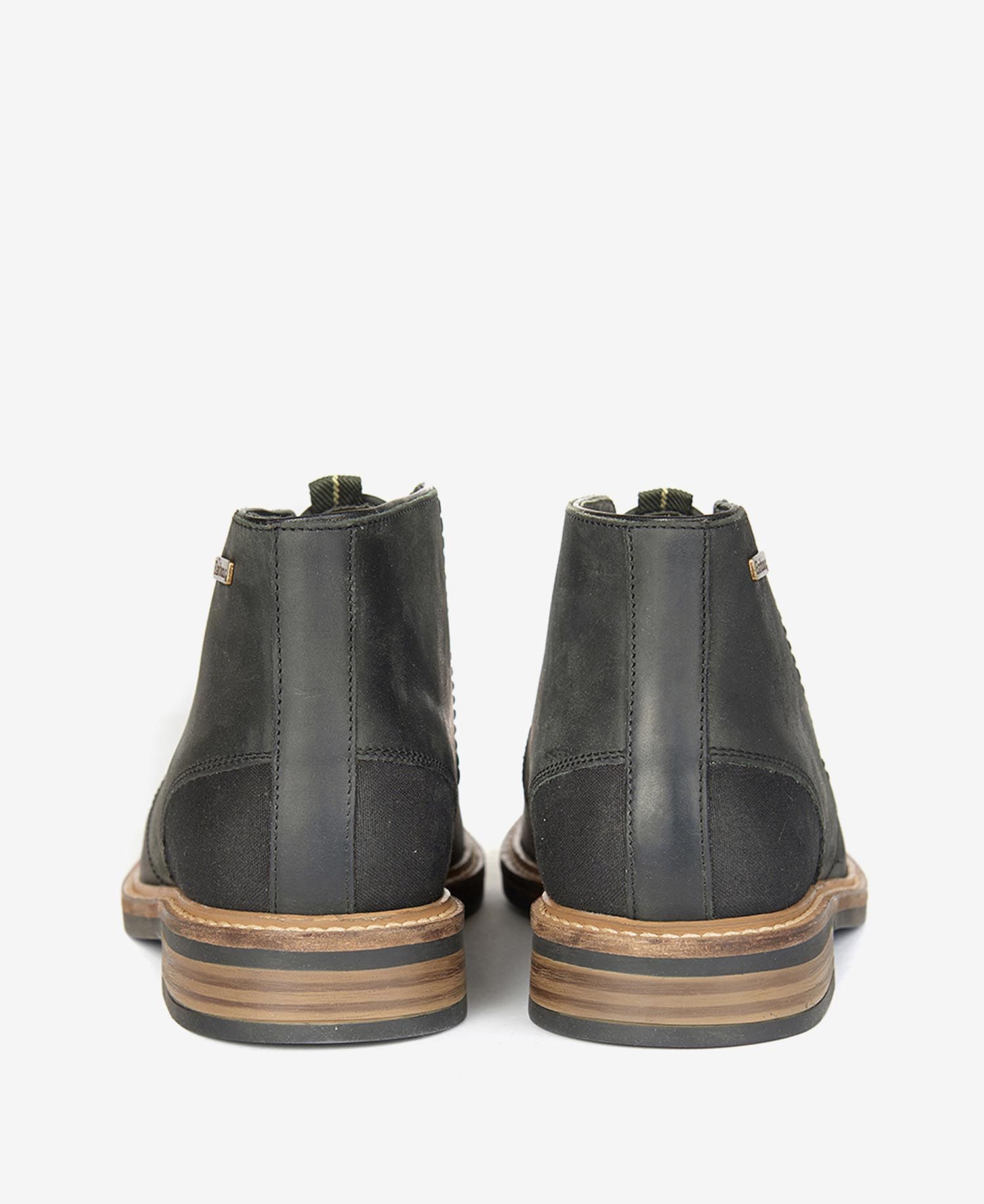 Barbour Readhead Chukka Boots - Black