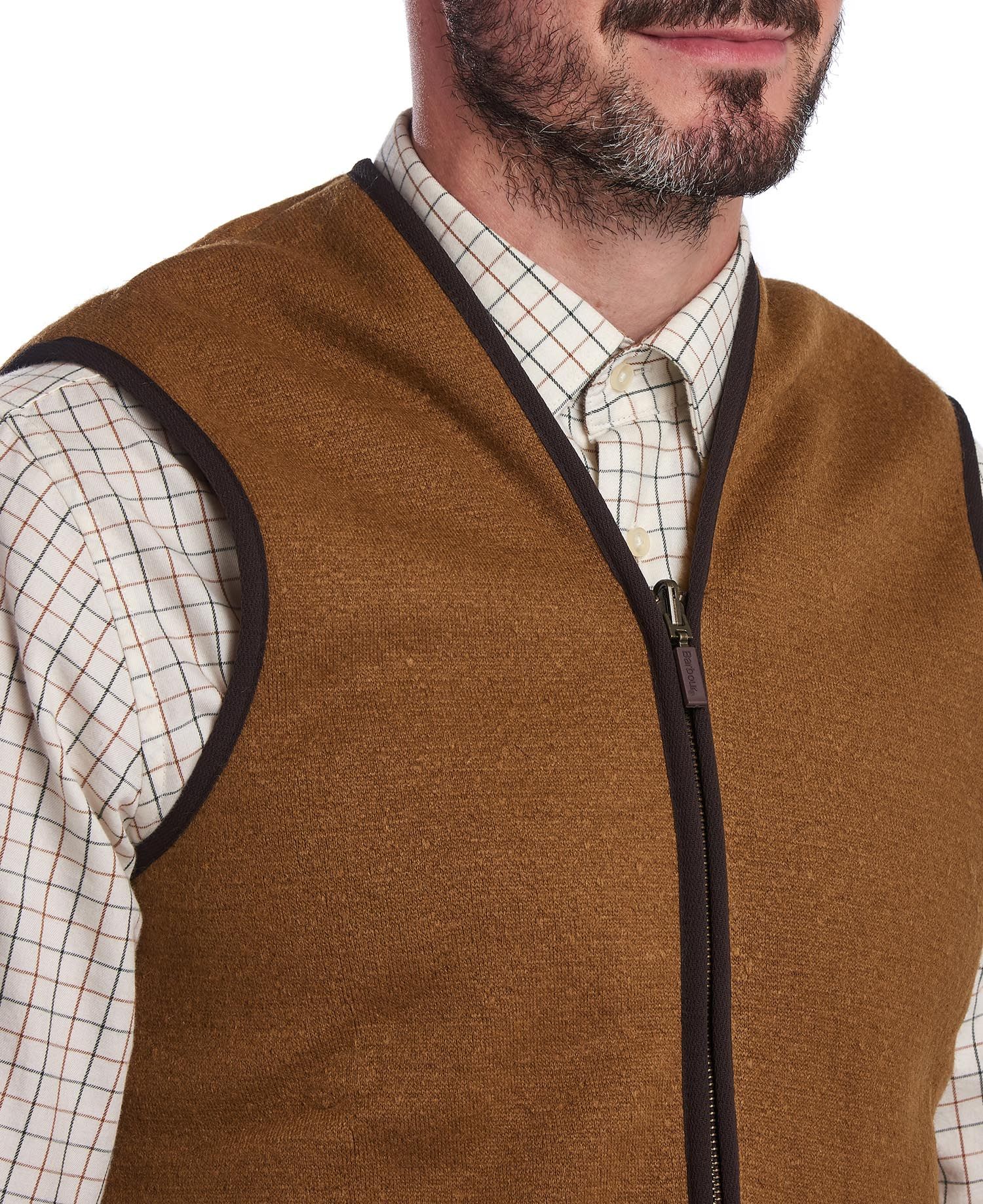 Barbour Warm Pile Waistcoat/Zip-In Liner