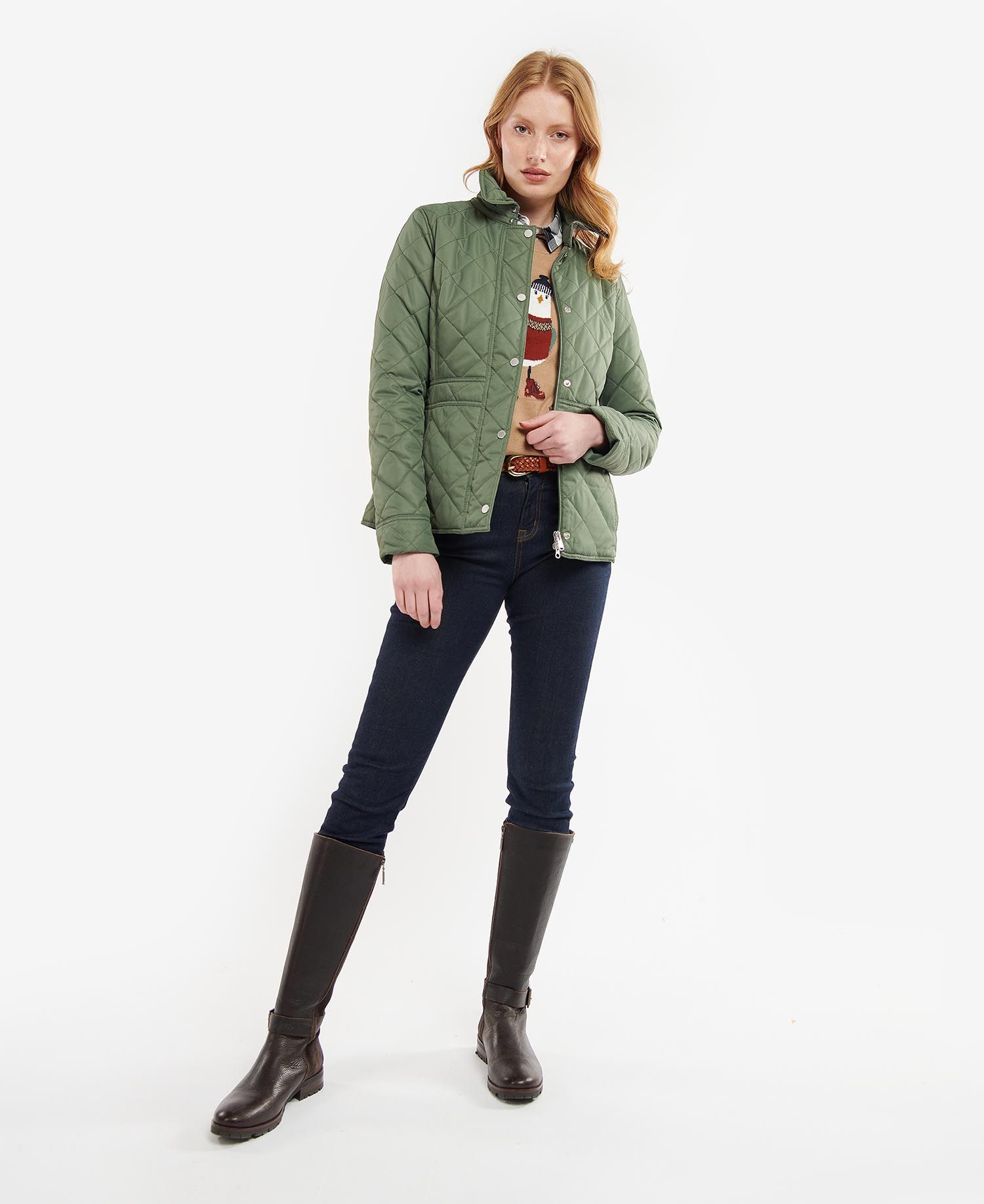 Barbour Jemima Quilted Jacket