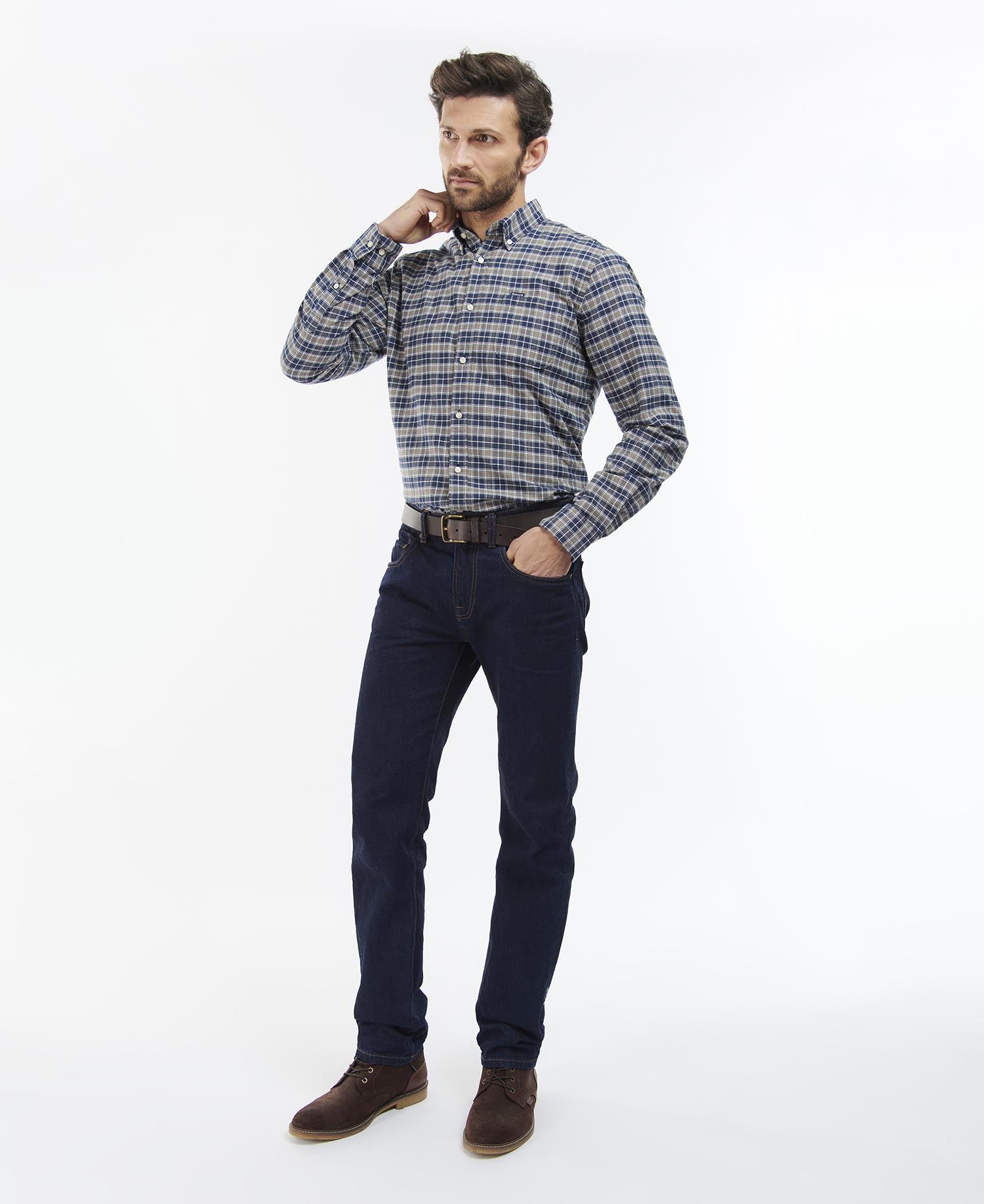 Barbour Benwell Tailored Fit Shirt