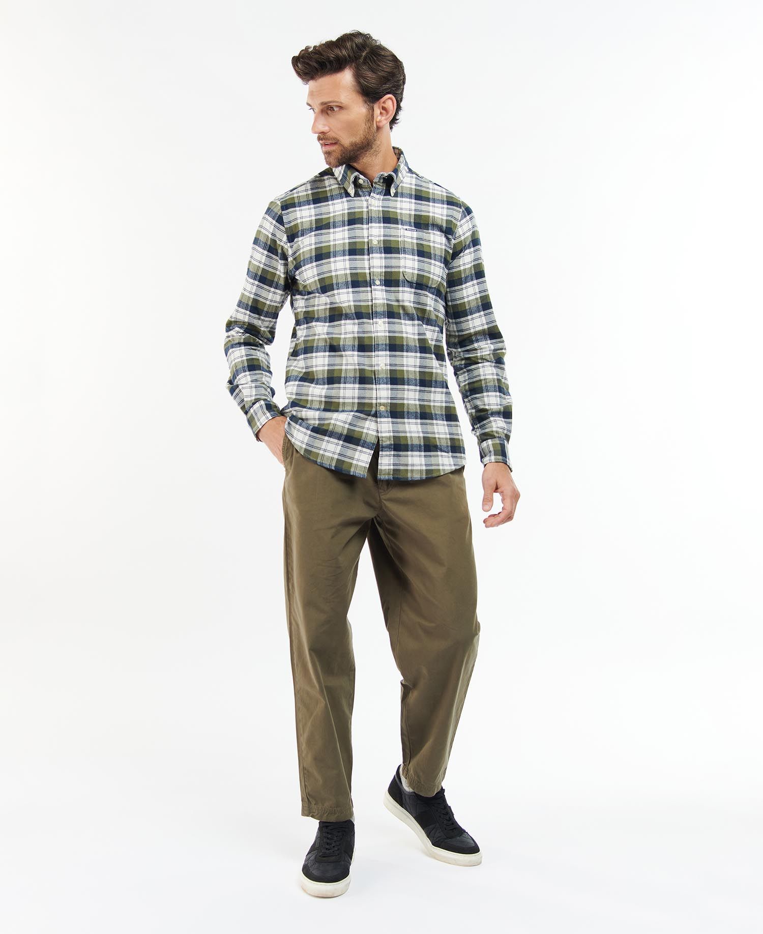 Barbour Stonewell Tailored Fit Shirt