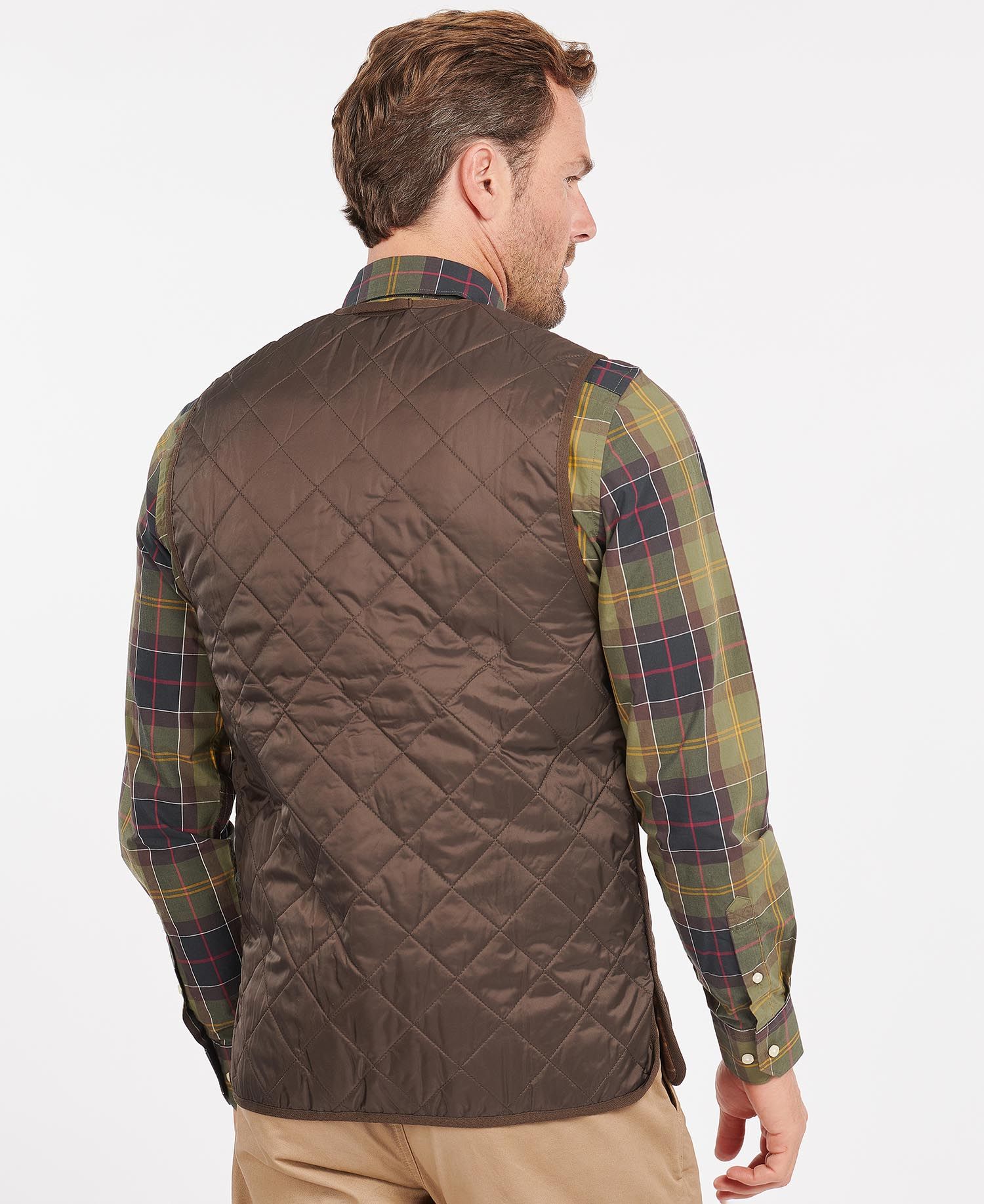 Barbour Quilted Waistcoat/Zip-In Liner