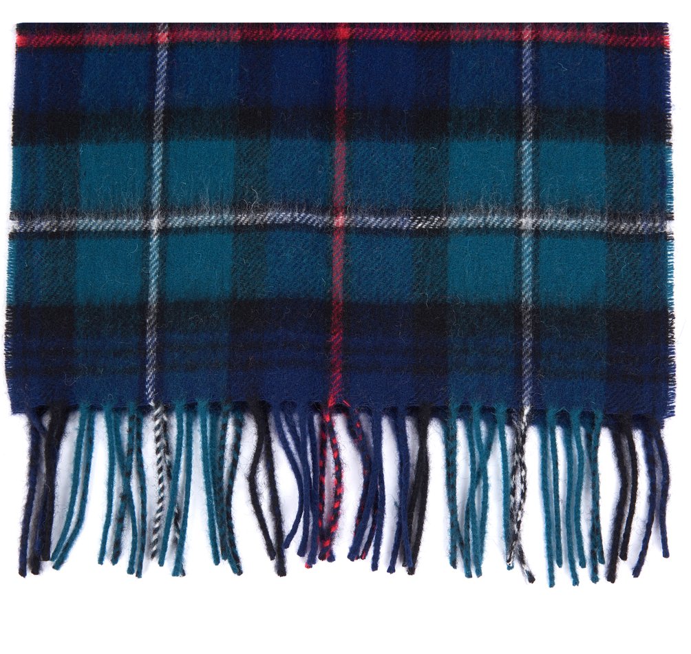 Barbour New Check Tartan Scarf