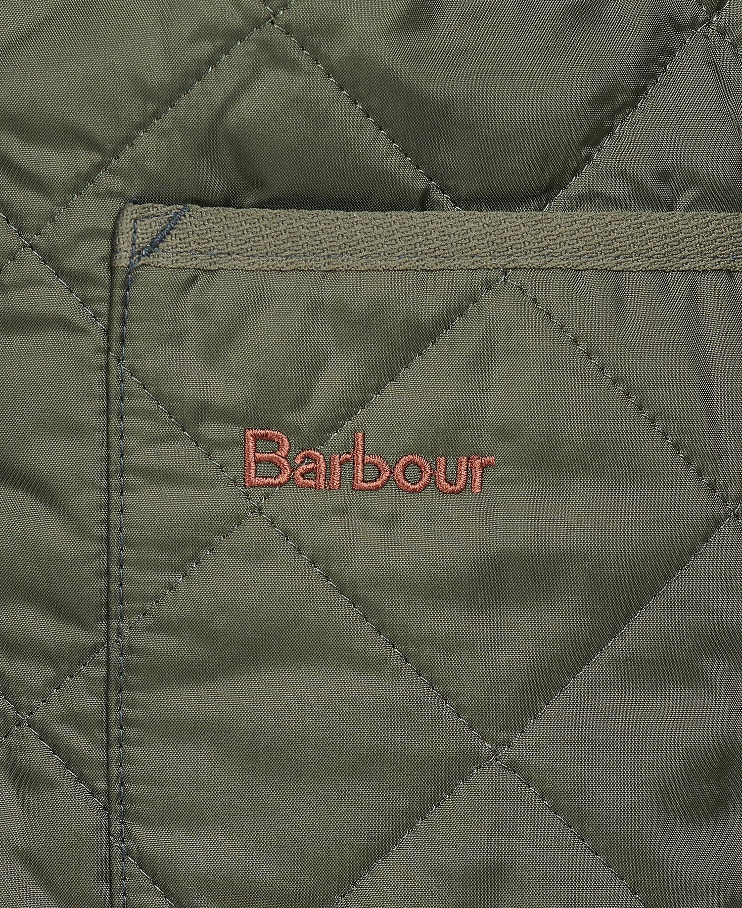 Barbour Quilted Waistcoat/Zip-In Liner