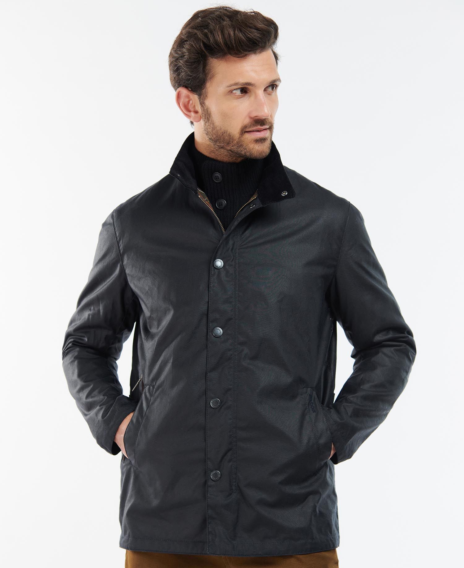Barbour Evelar Wax Jacket