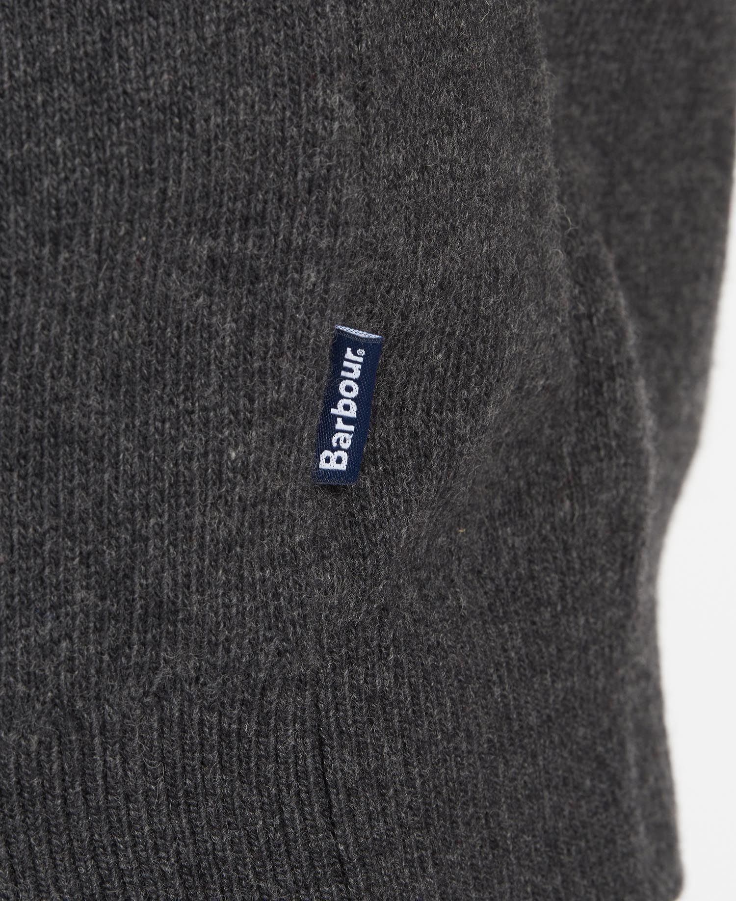 Barbour Essential Diamond Quilt Half Zip SweatShirt