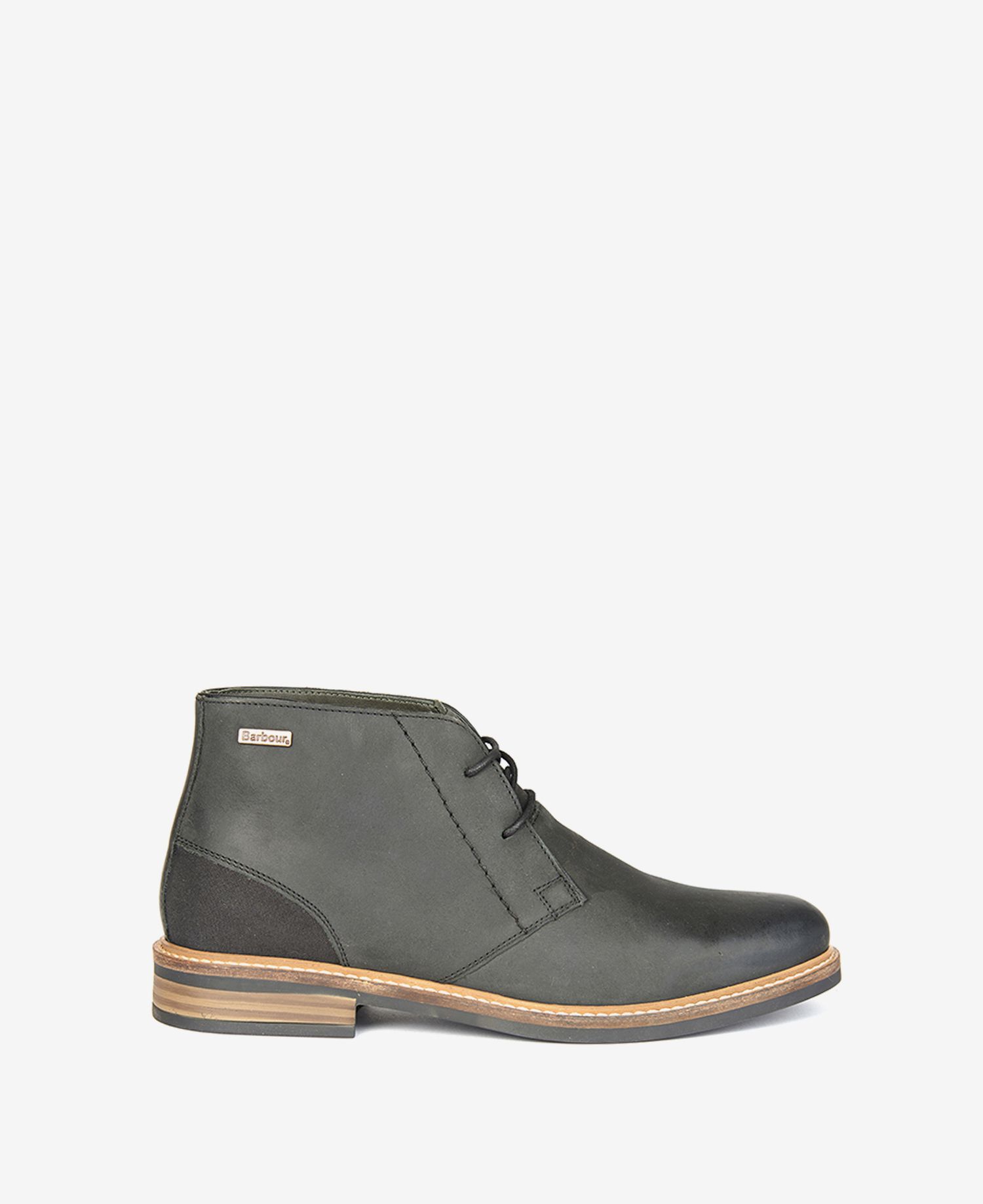 Barbour Readhead Chukka Boots - Black