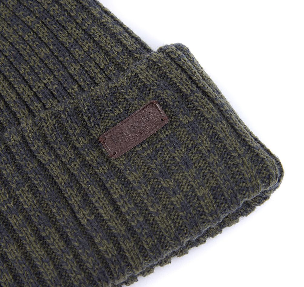 Barbour Crimdon Beanie and Scarf Gift Set