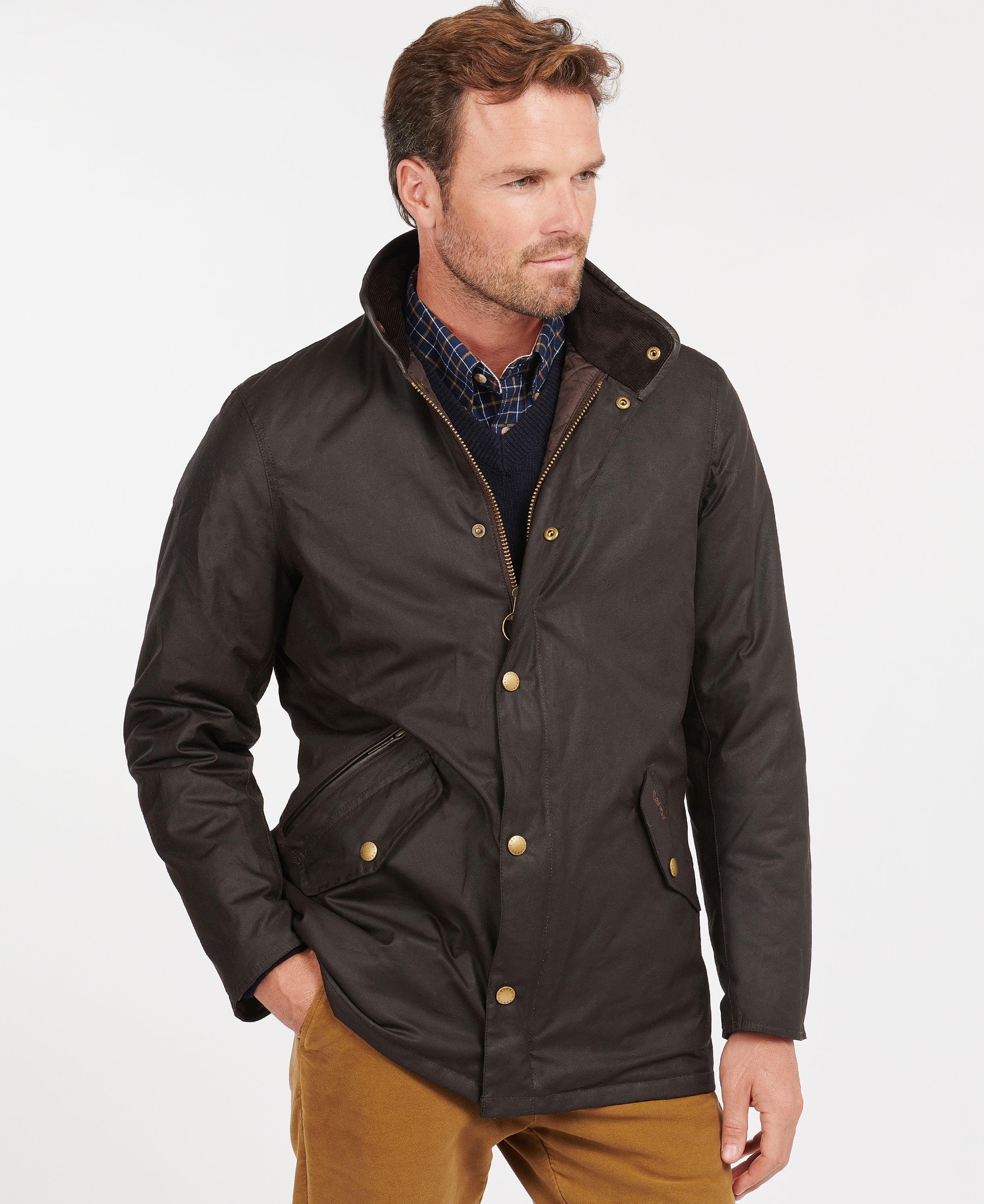 Barbour Prestbury Wax Jacket