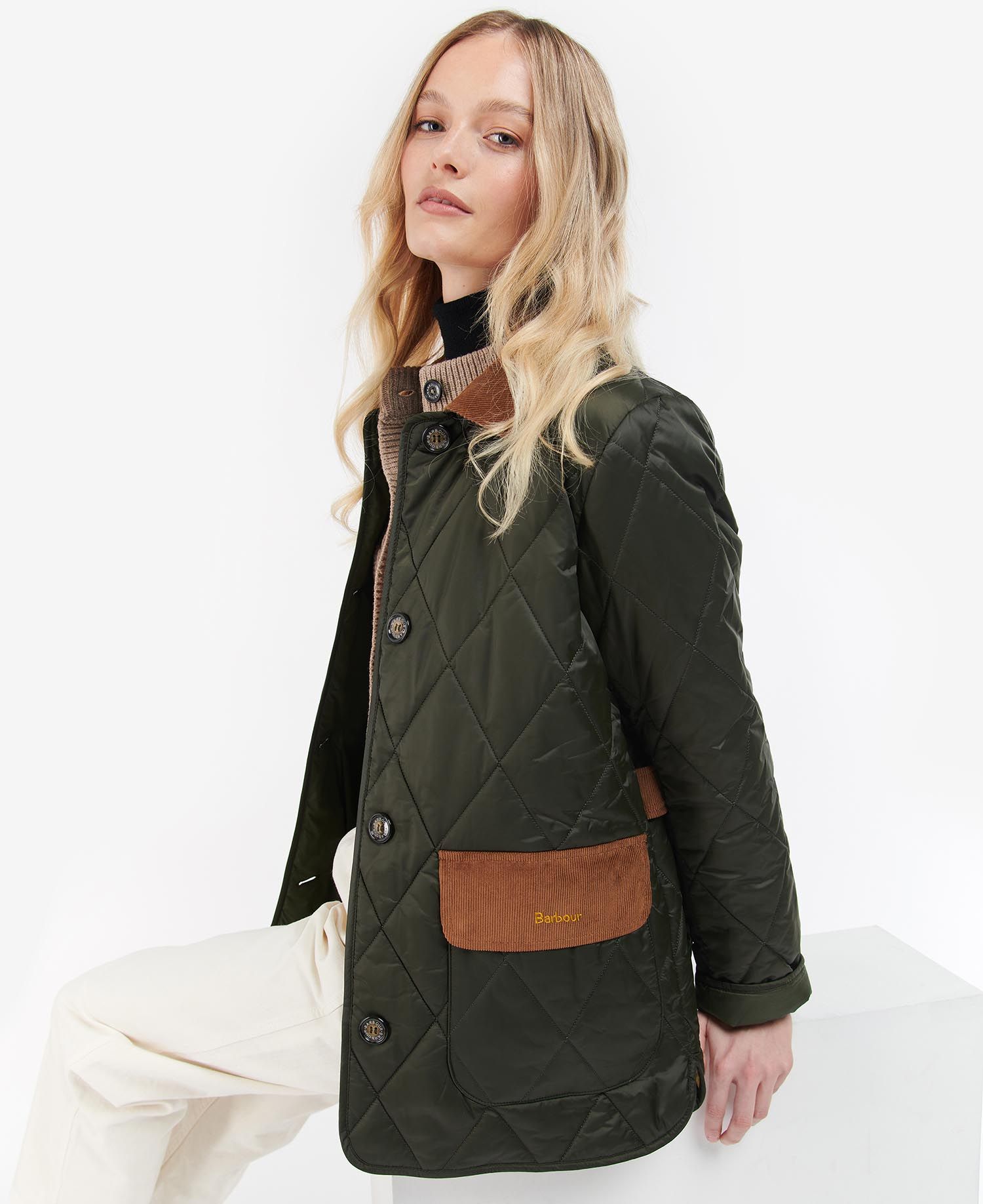 Barbour Bragar Quilted Jacket