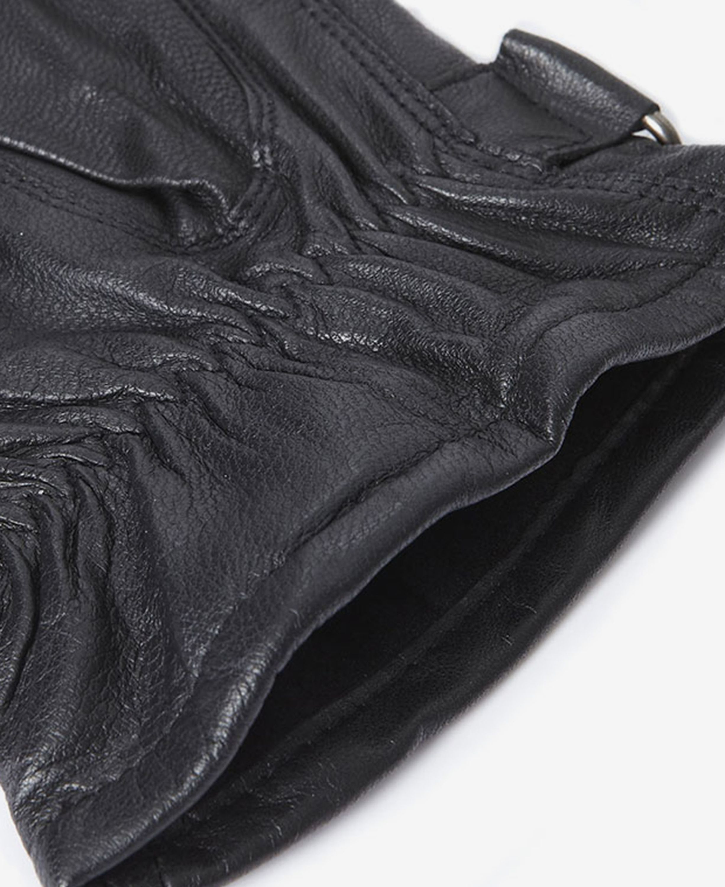 Barbour Insulated Burnished Leather Gloves