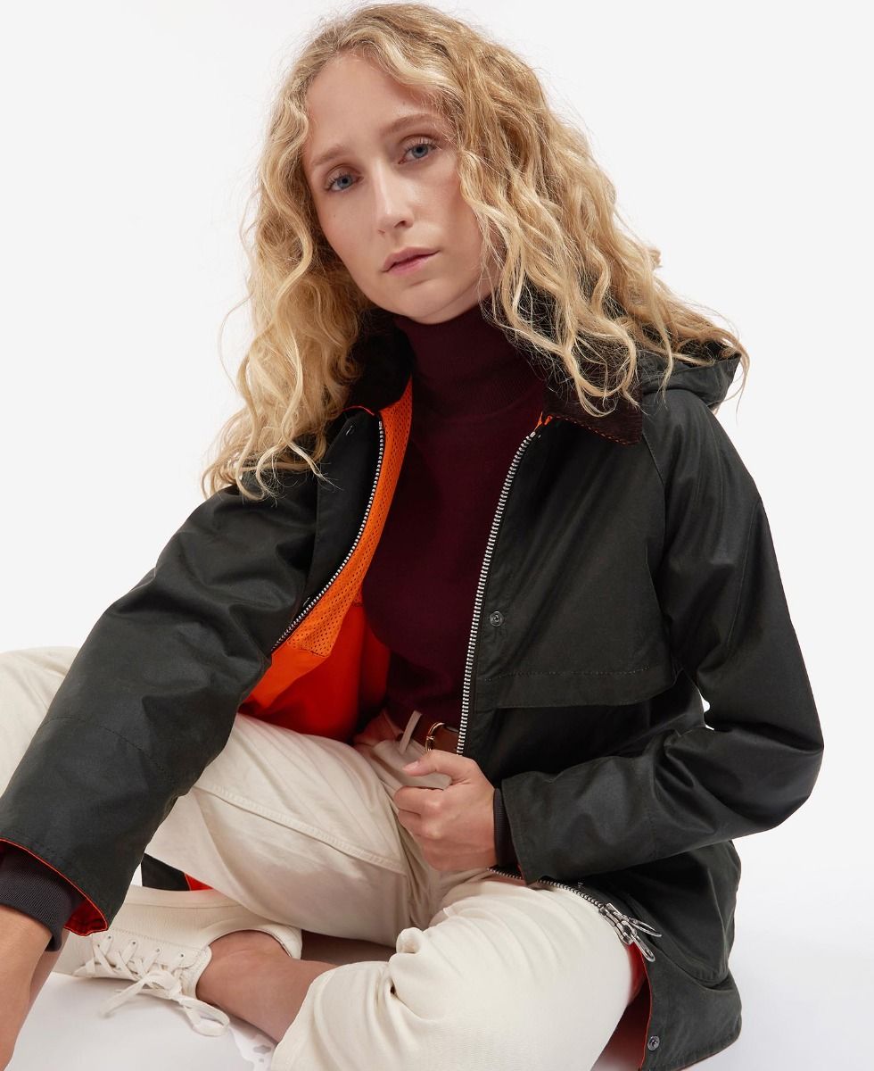 Barbour x Brompton Bromdale Wax Jacket