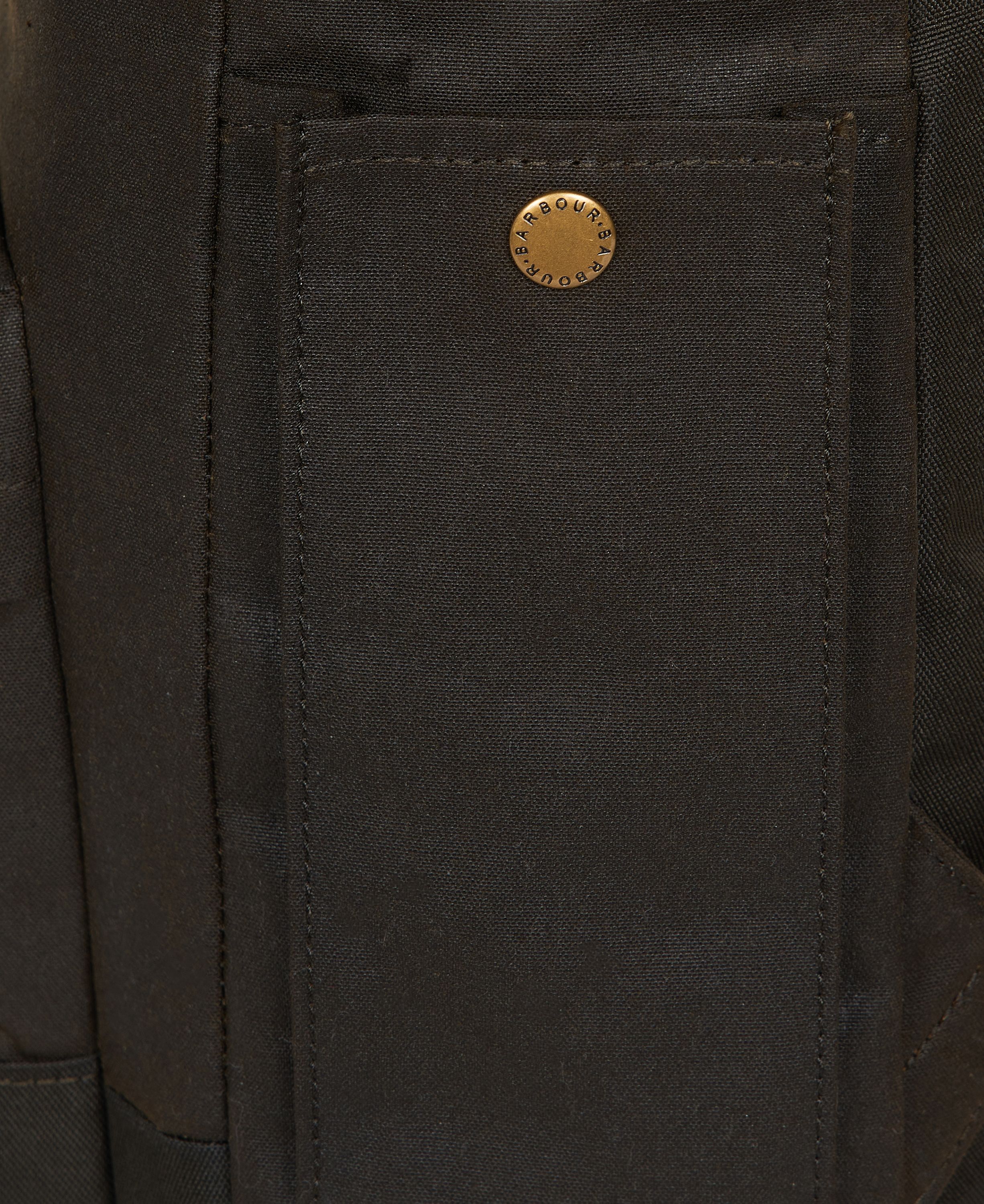 Barbour Essential Wax Backpack