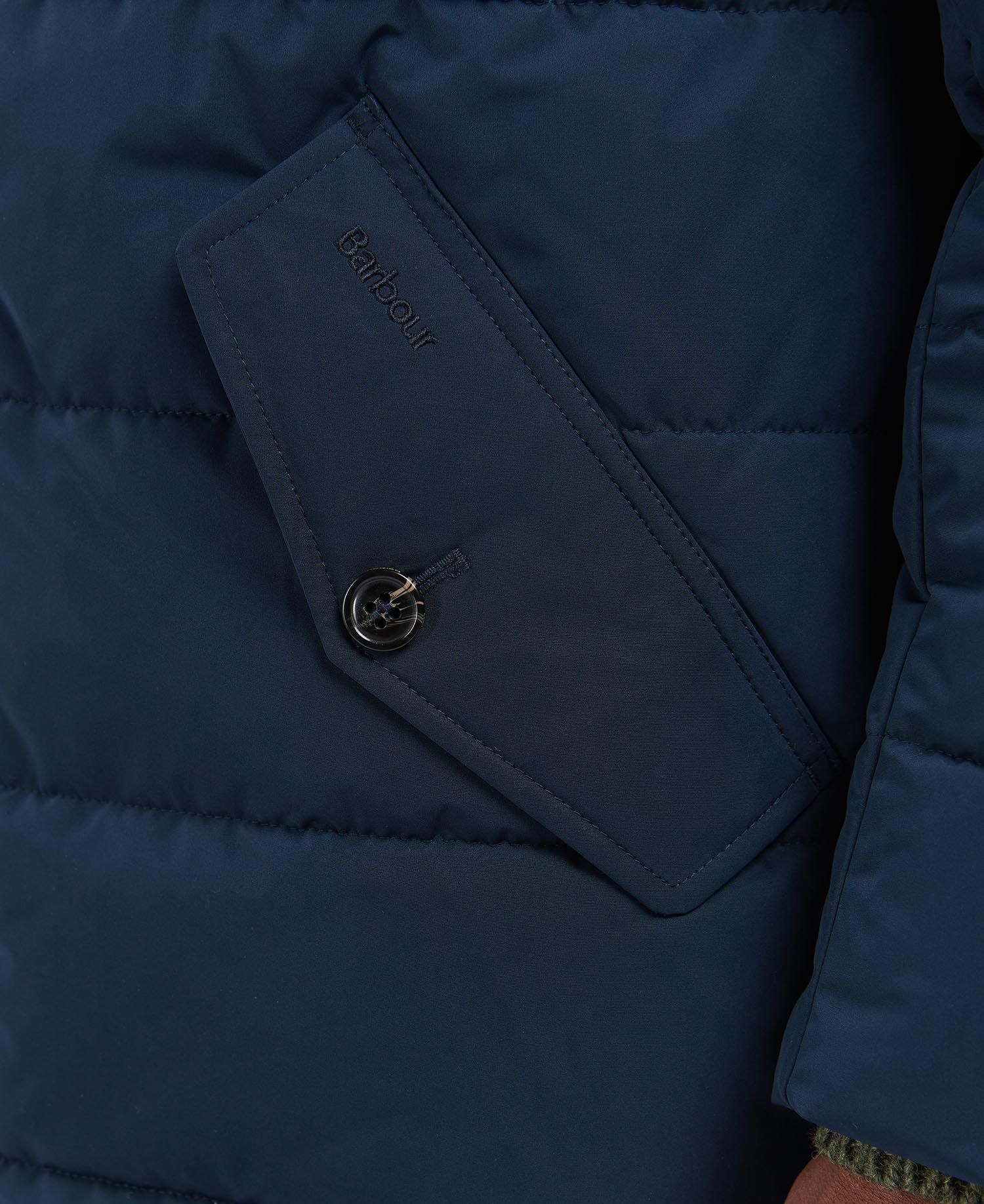 Barbour Chelsea Baffle Quilted Jacket