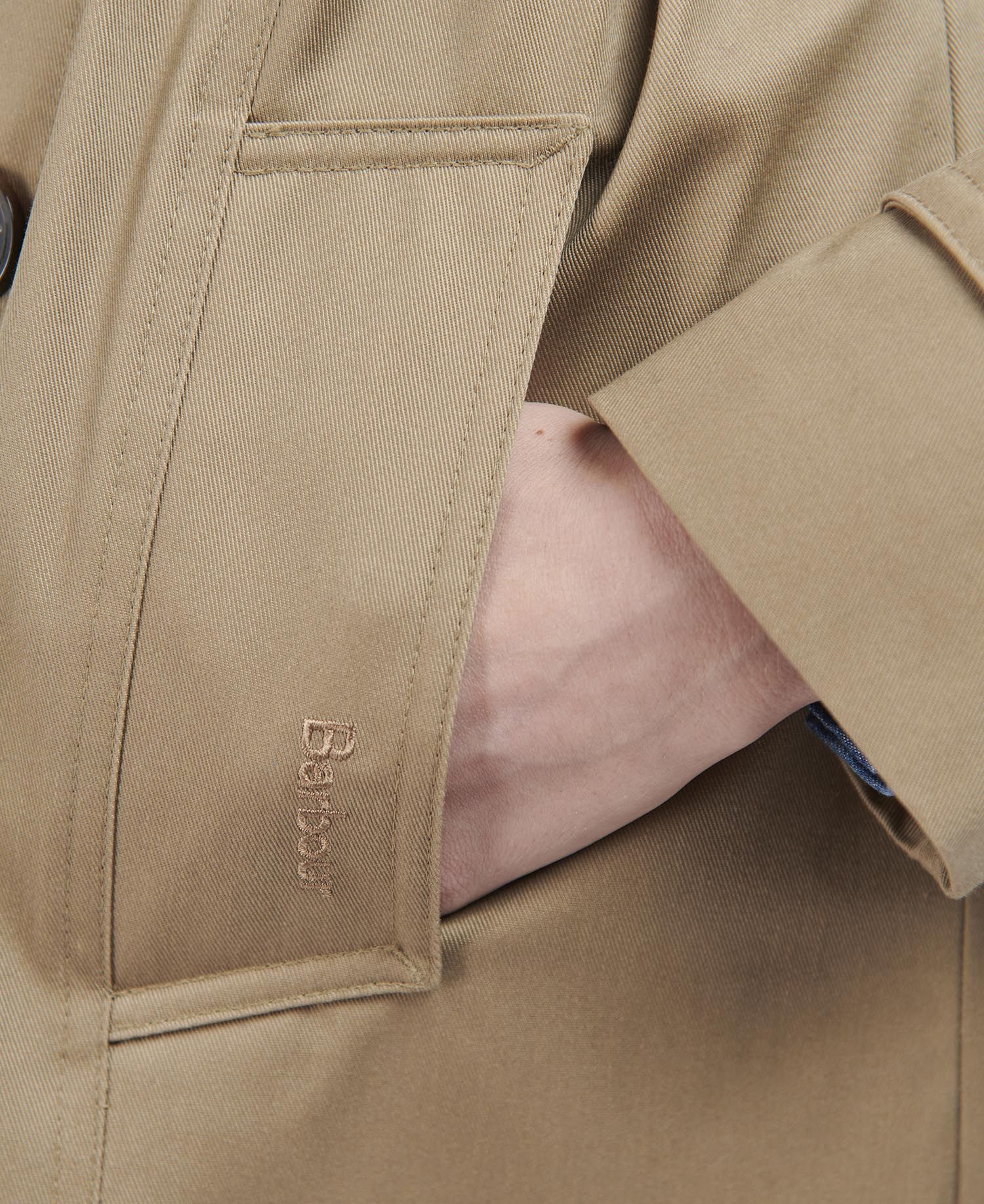 Barbour Greta Trench Coat