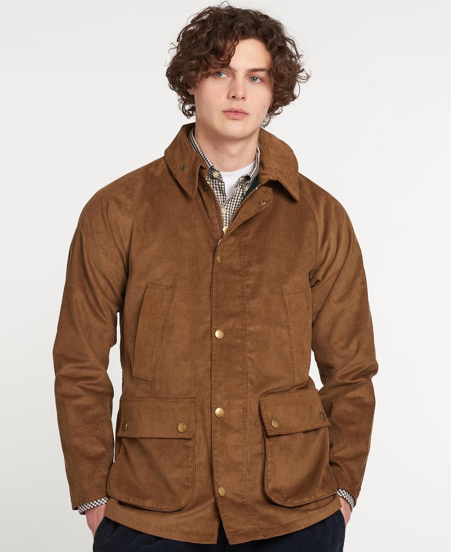 Barbour Cord Slim Line Bedale Casual Jacket