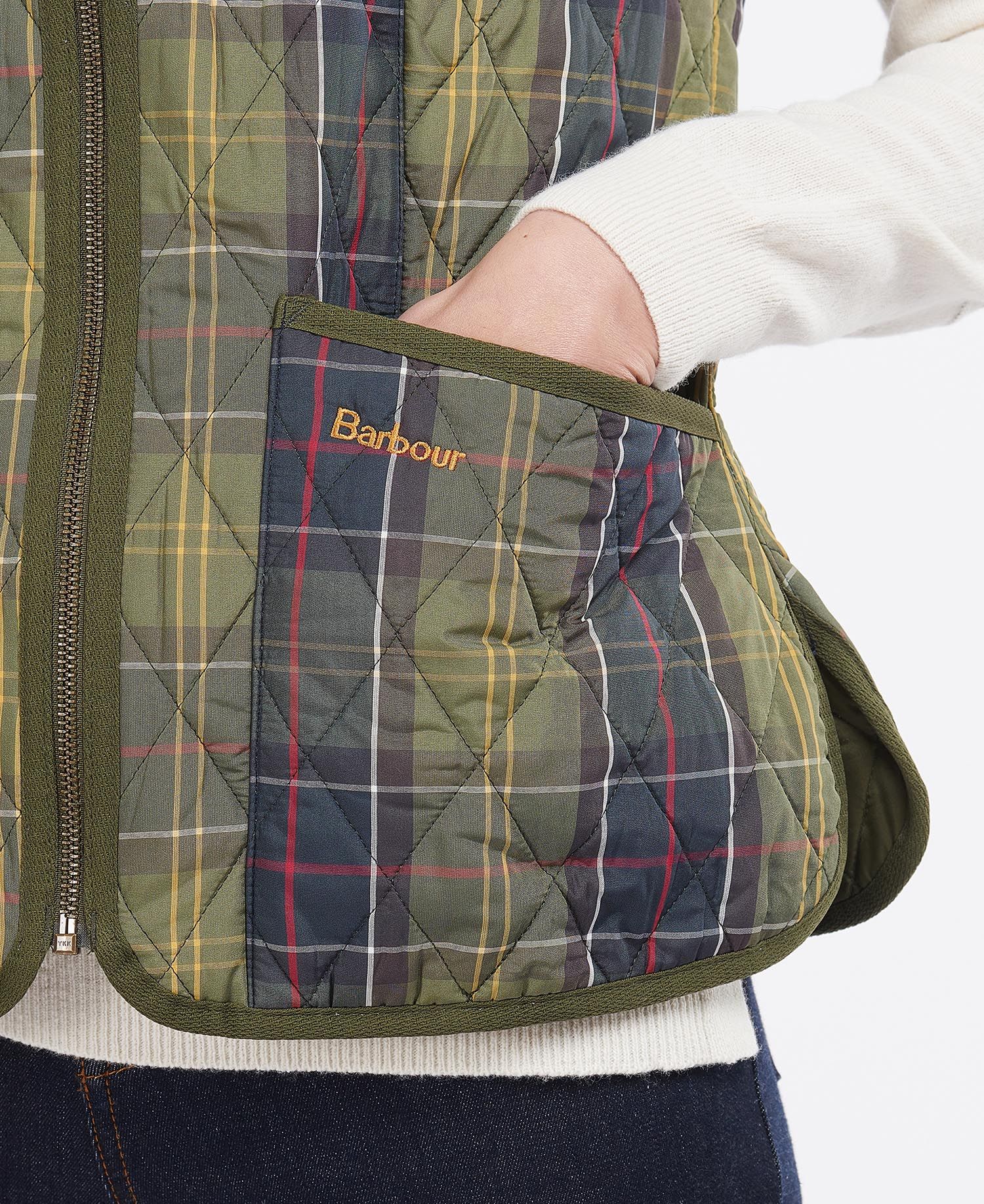Barbour Tartan Betty Liner