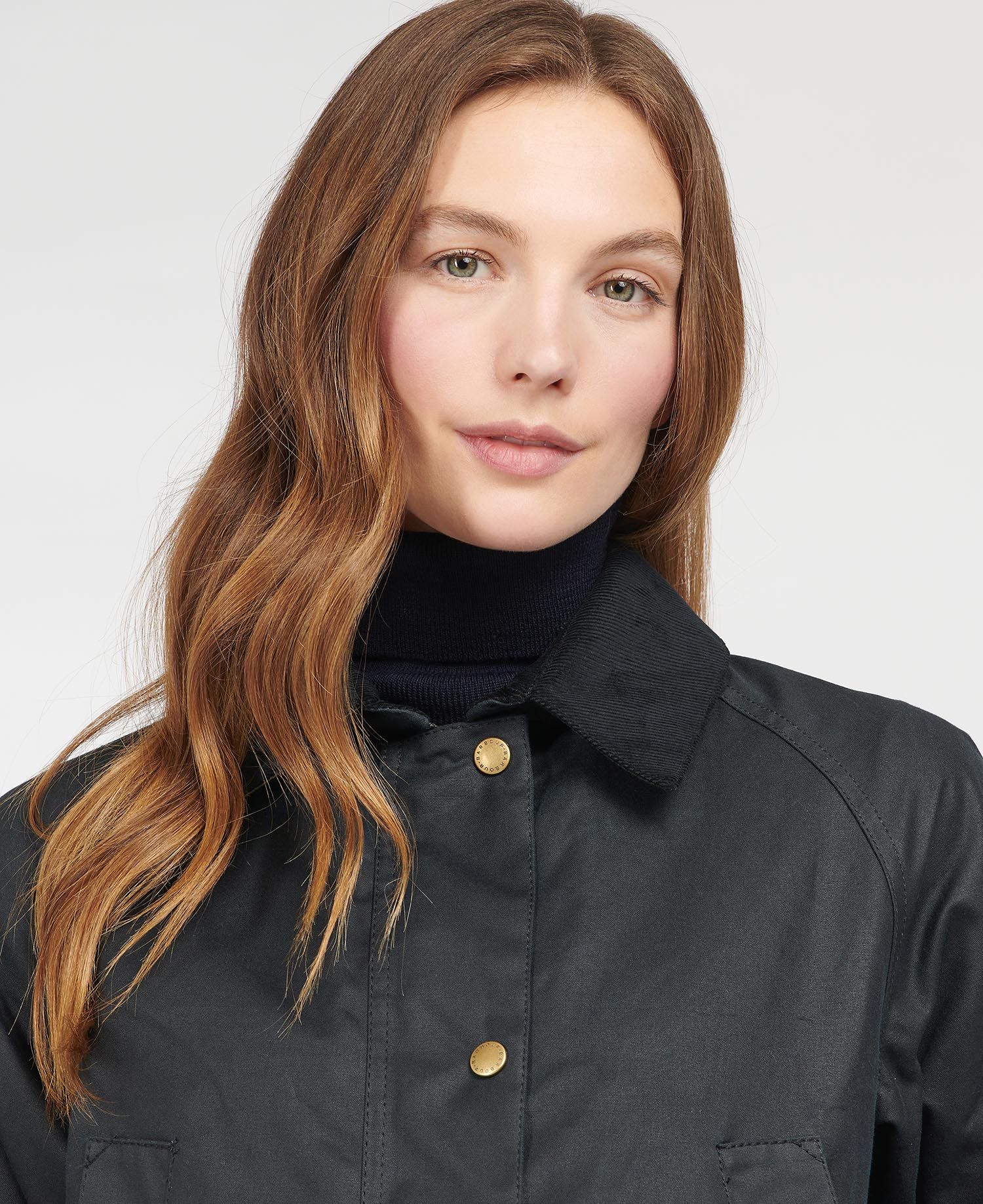 Barbour Acorn Waxed Cotton Jacket