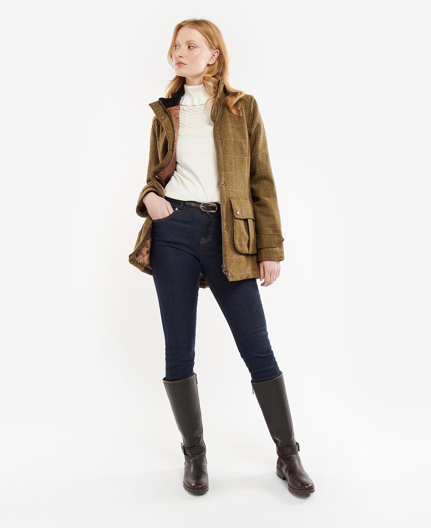 Barbour Fairfield Wool