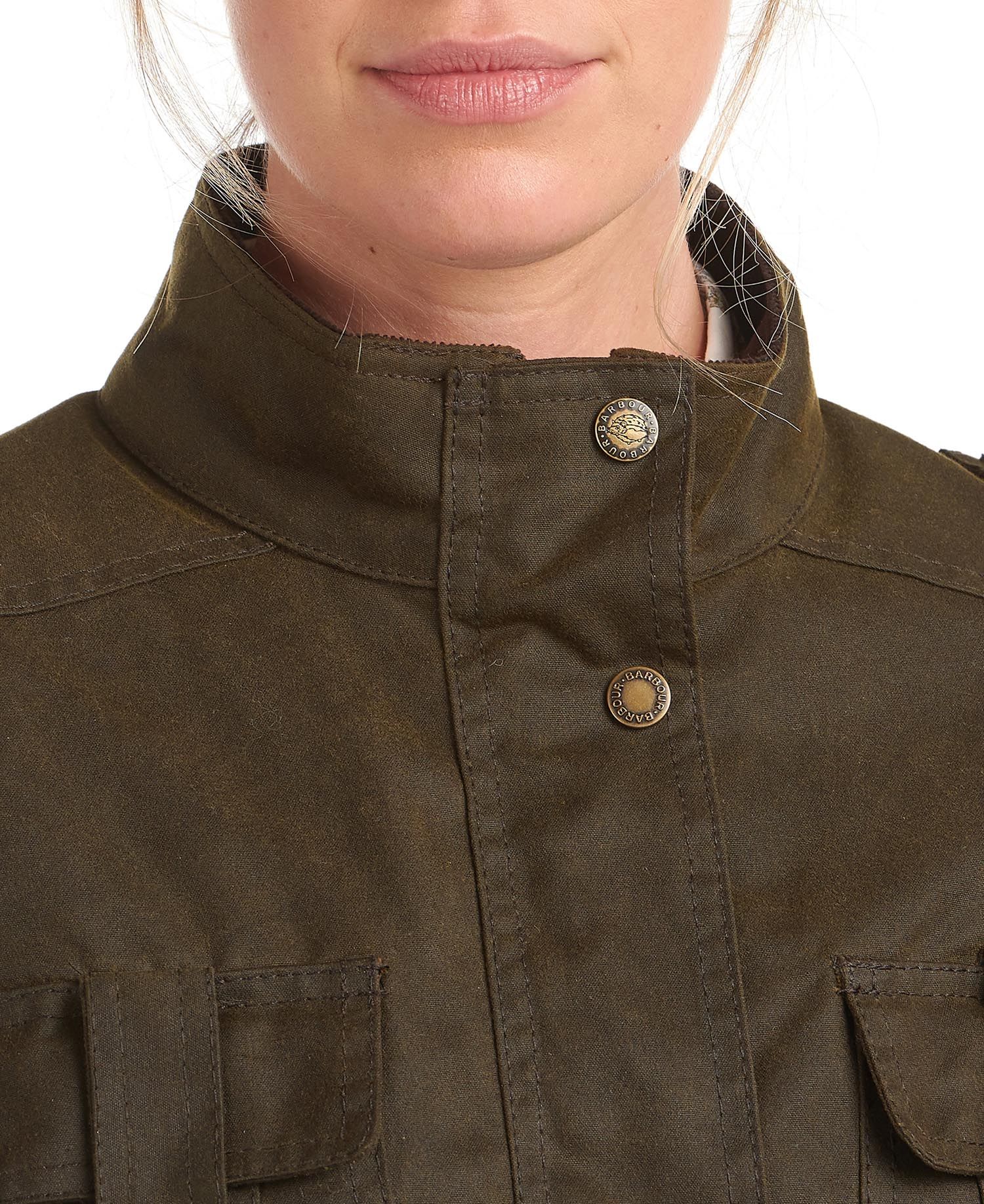Barbour Winter Defence Waxed Cotton Jacket
