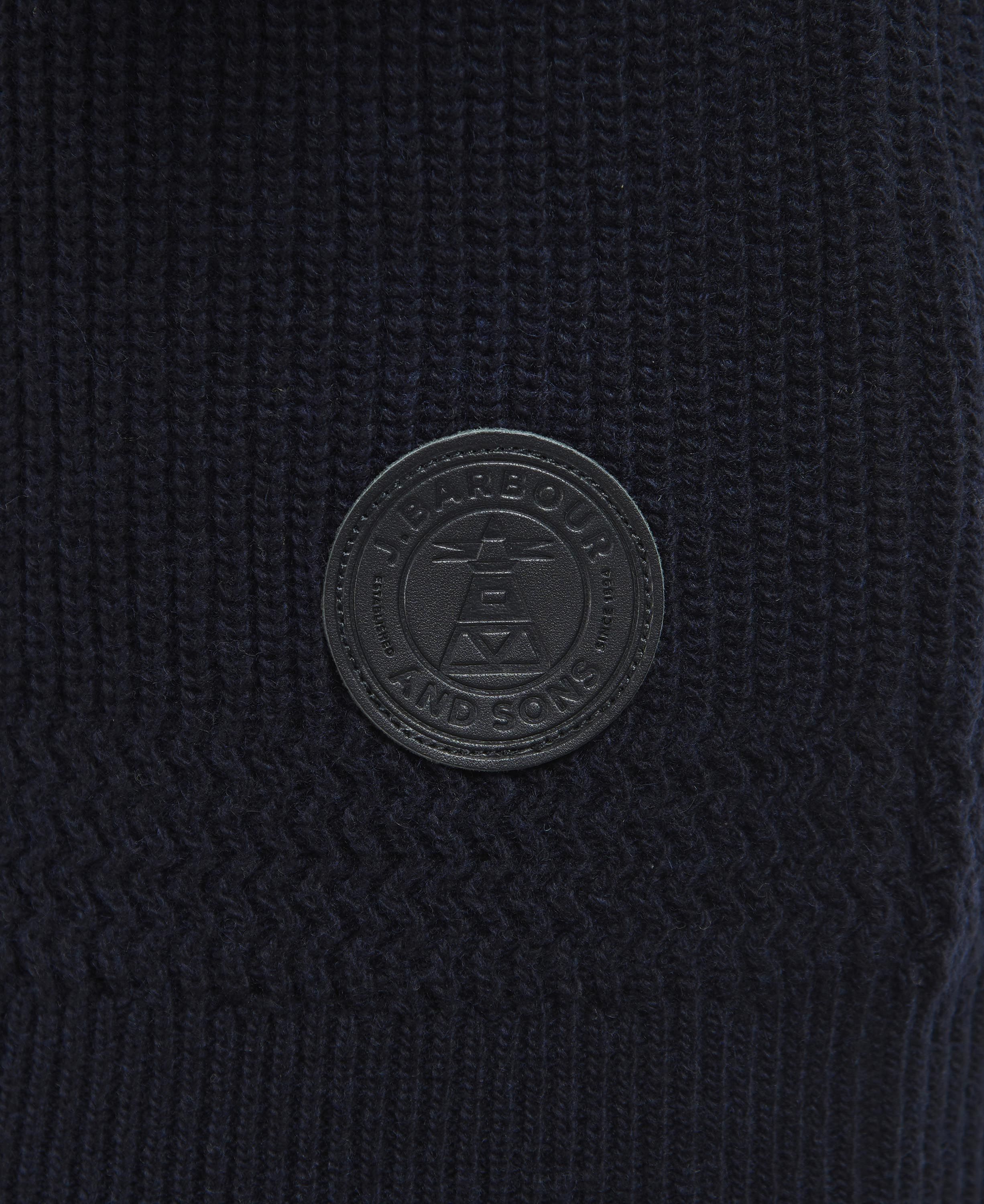 Barbour Corsair Button Up Sweat