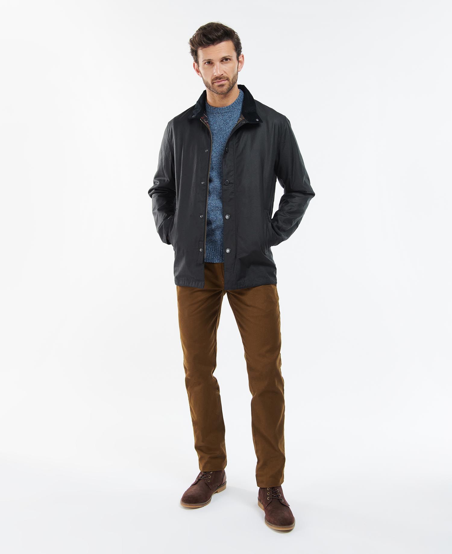 Barbour Evelar Wax Jacket