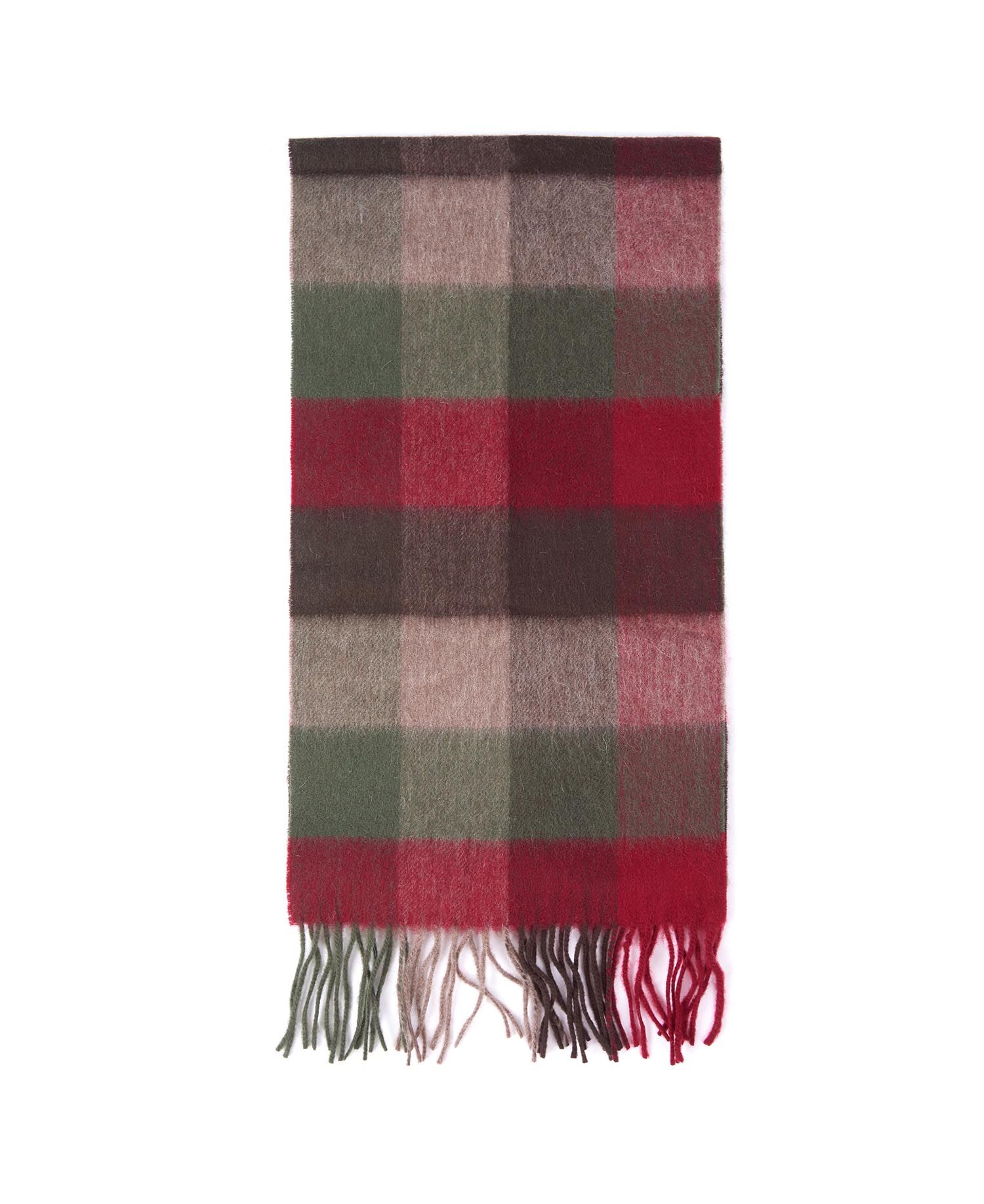 Barbour Large Tattersall Scarf
