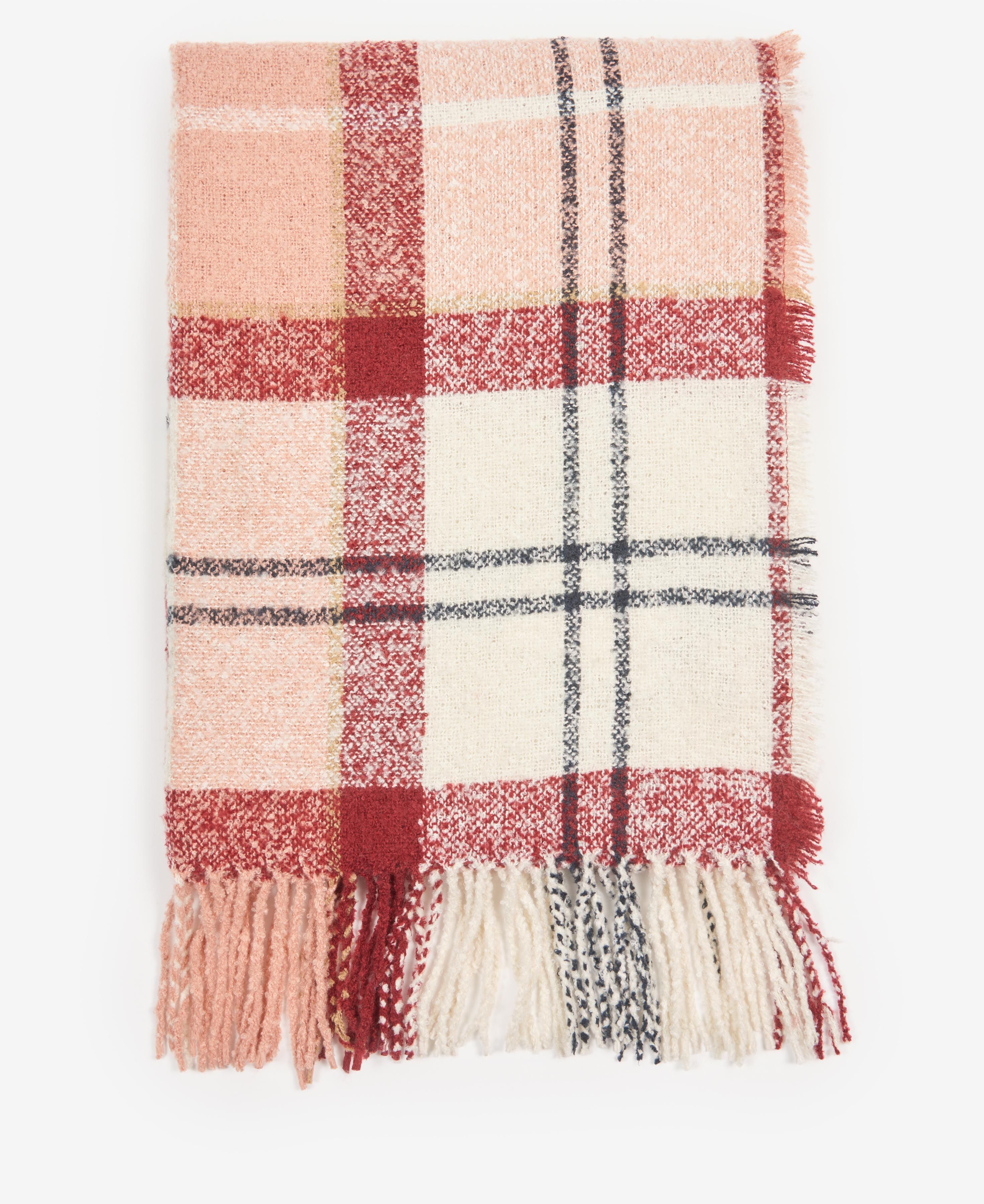 Barbour Tartan Boucle Scarf
