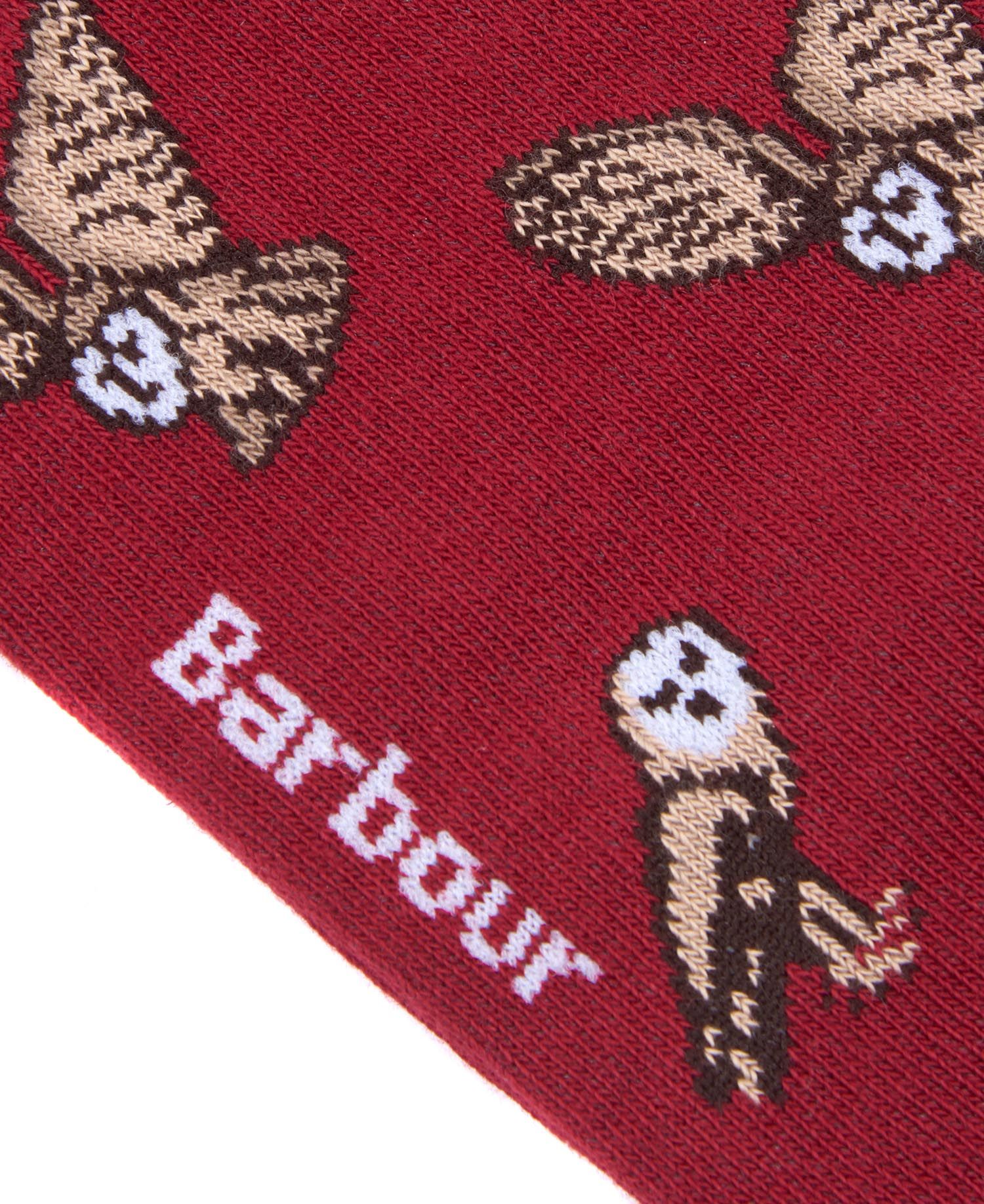 Barbour Owl Socks