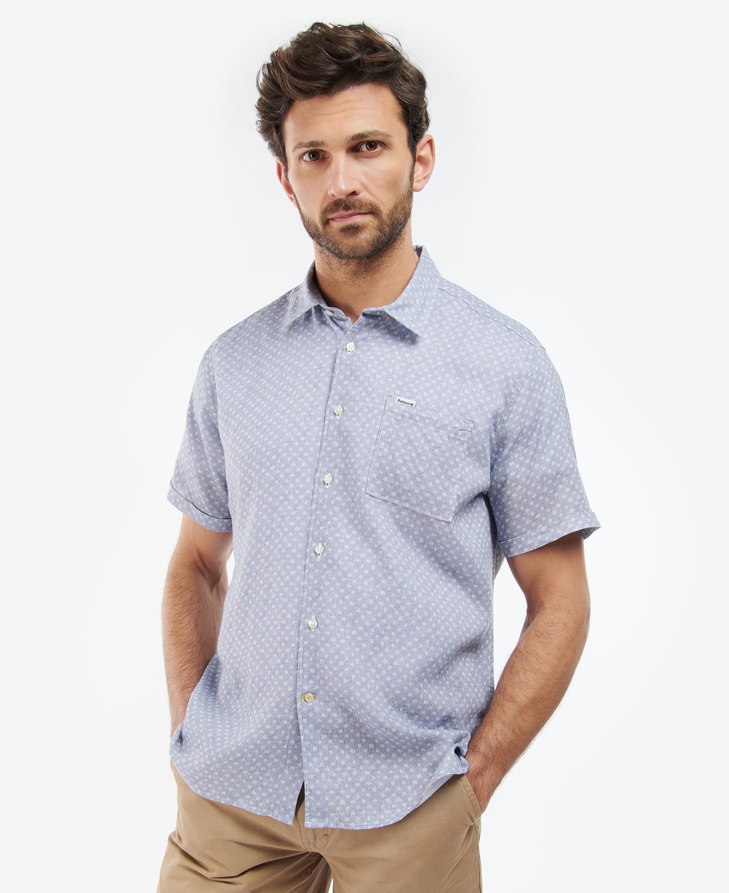 Barbour Spot Summer Fit Shirt
