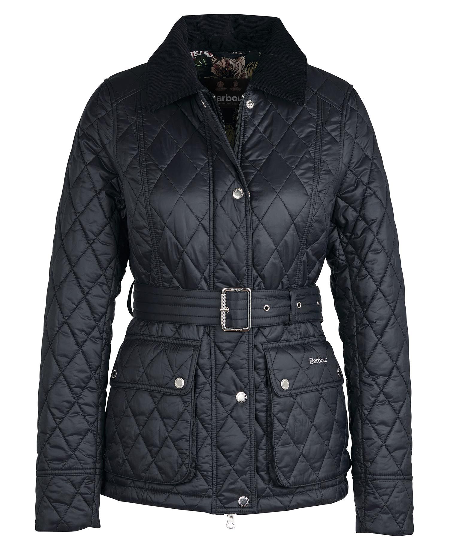 Barbour Trefoil Quilted Jacket
