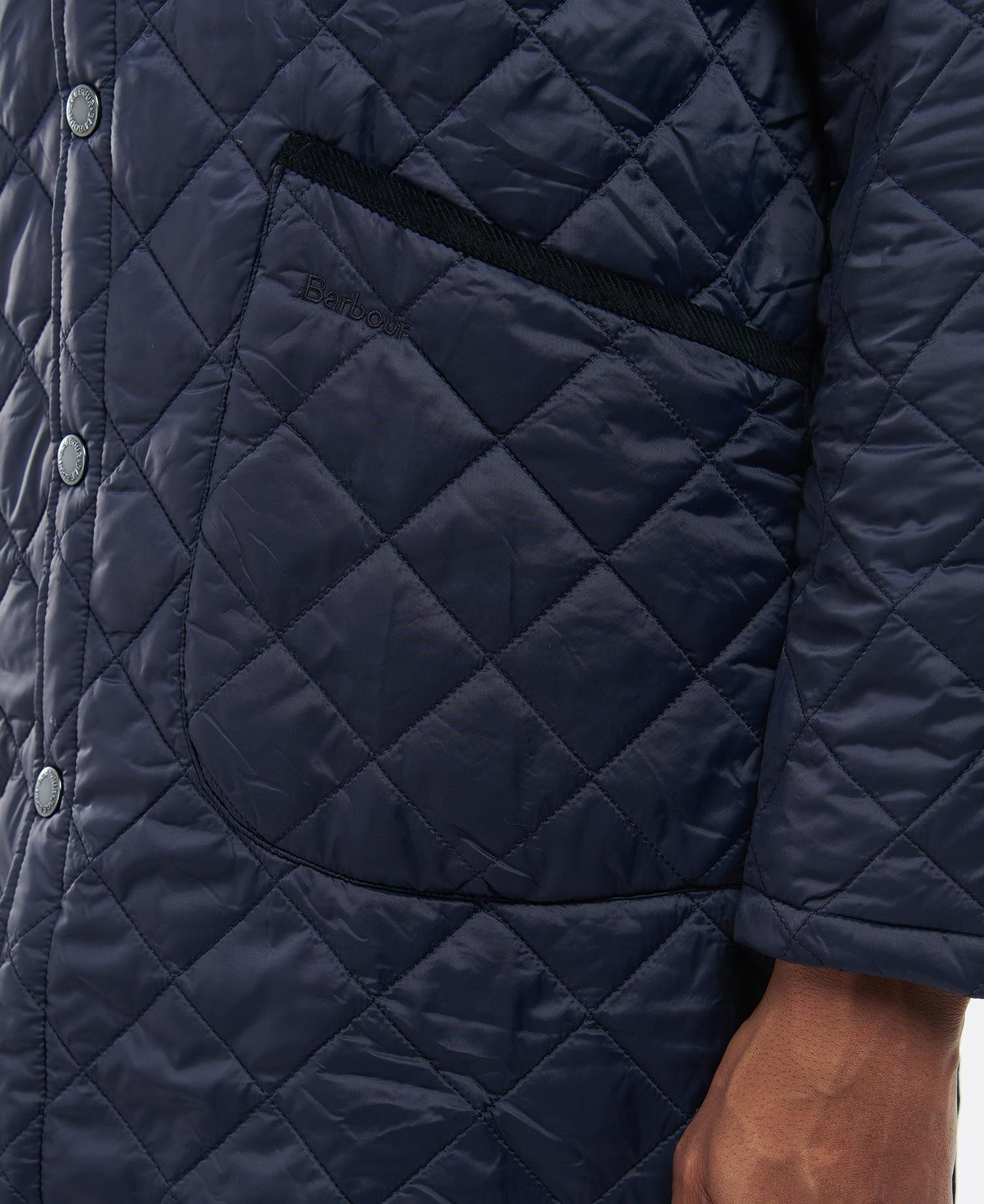 Barbour Long Liddesdale Quilted Jacket