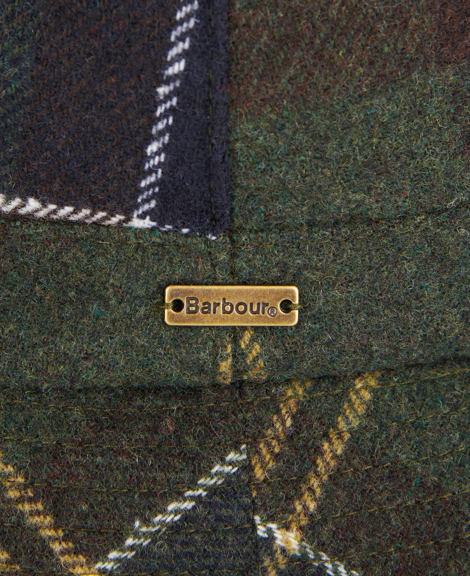 Barbour Heidi Tartan Sports Hat
