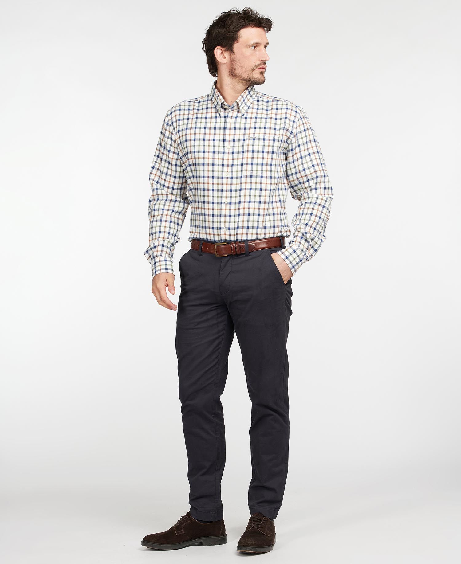 Barbour Coll Thermo Shirt