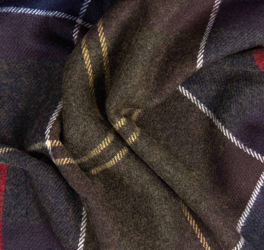 Barbour Galingale Tartan Scarf