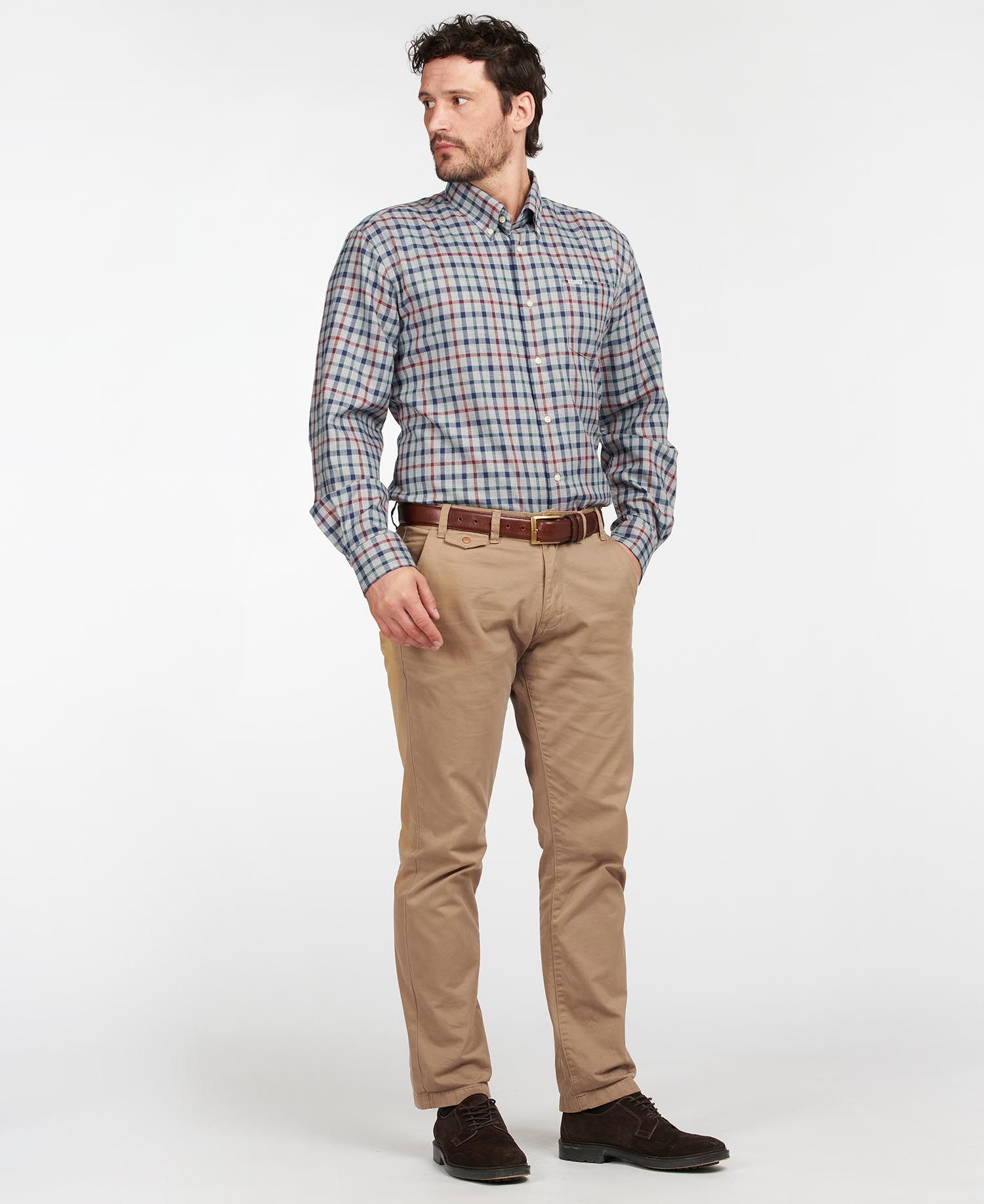 Barbour Coll Thermo Shirt