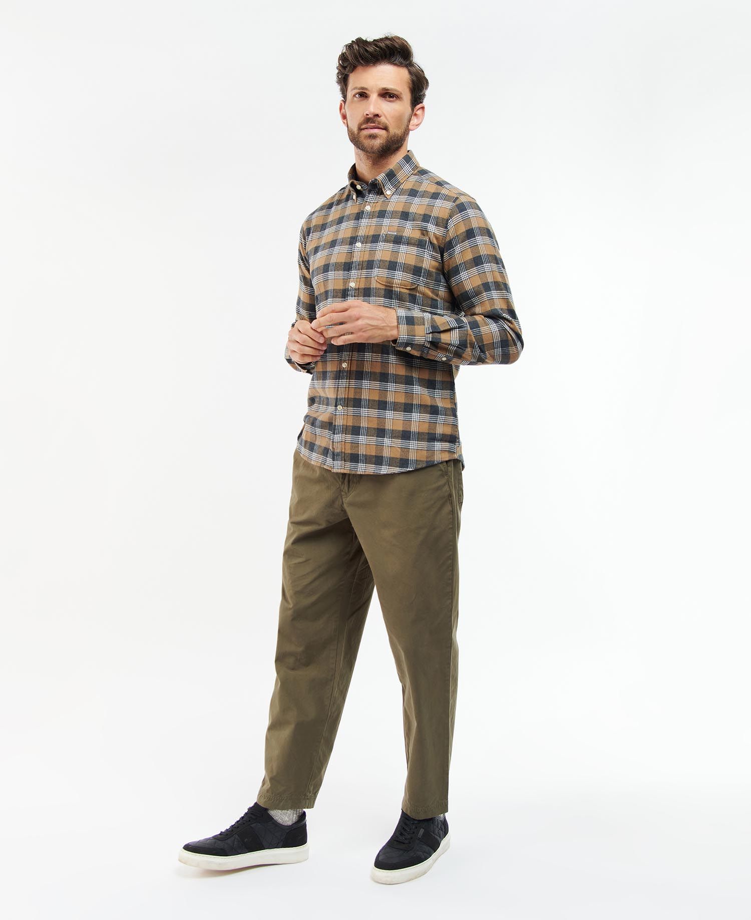 Barbour Brockwell Tailored Fit Shirt