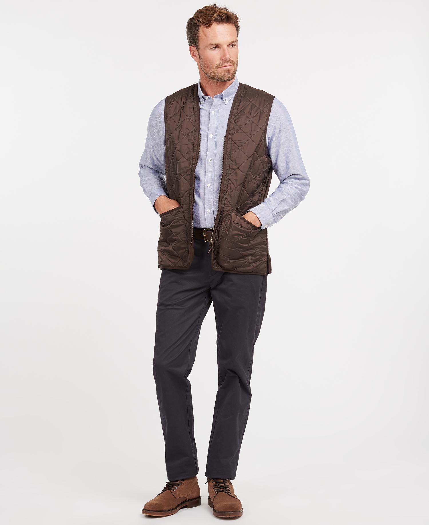 Barbour Polarquilt Waistcoat/Zip-In Liner
