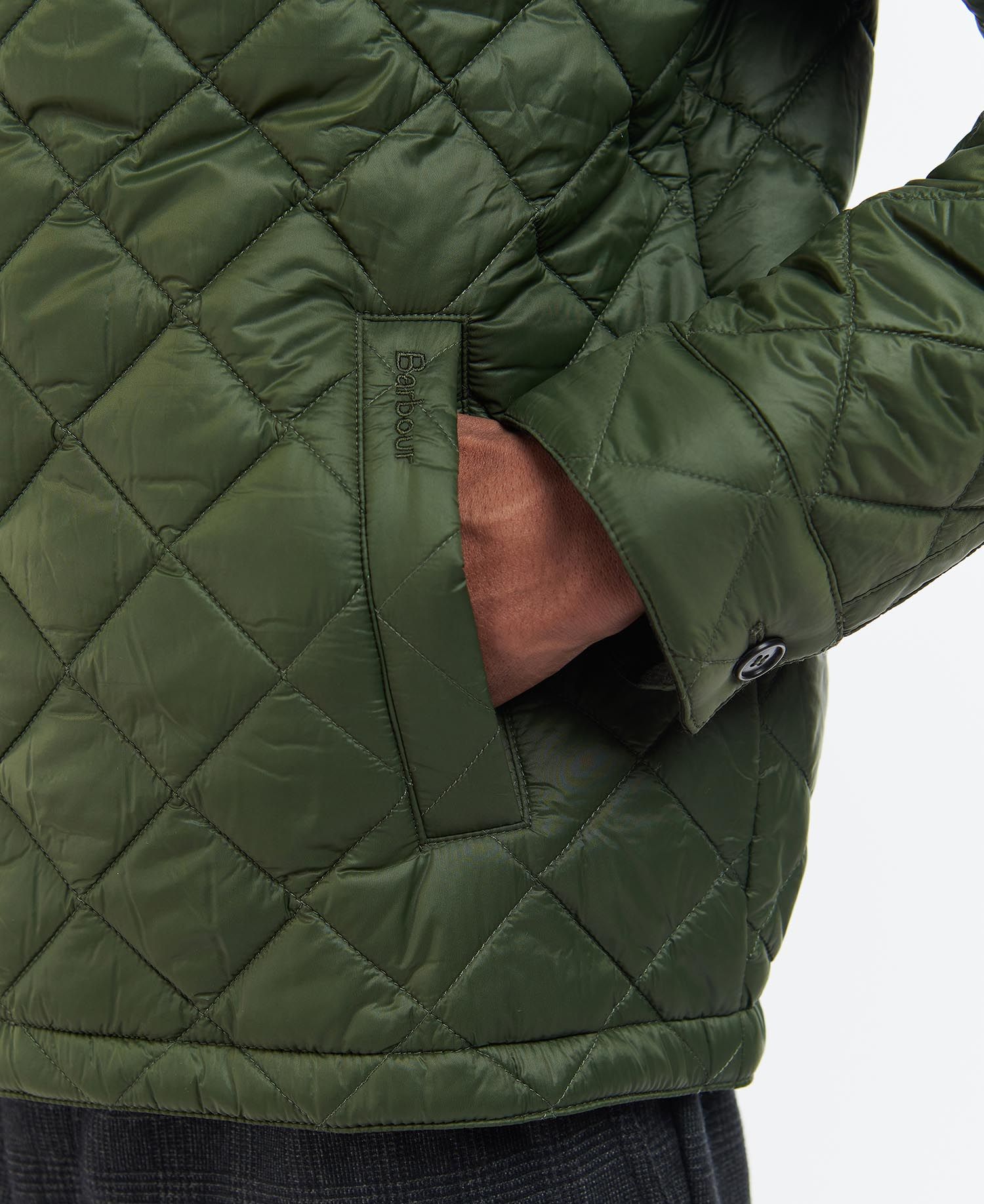 Barbour Harrington Quilted Jacket