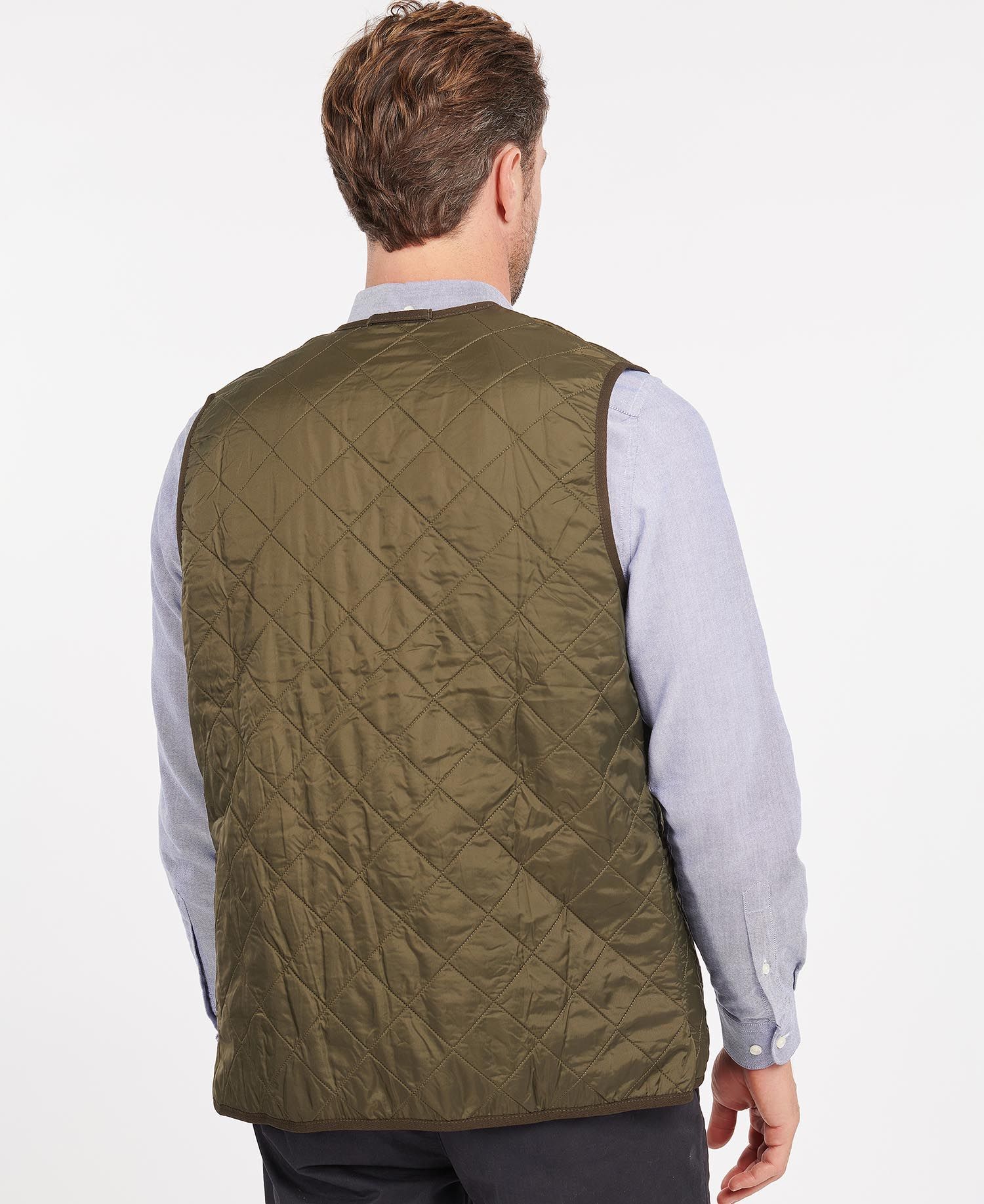 Barbour Polarquilt Waistcoat/Zip-In Liner