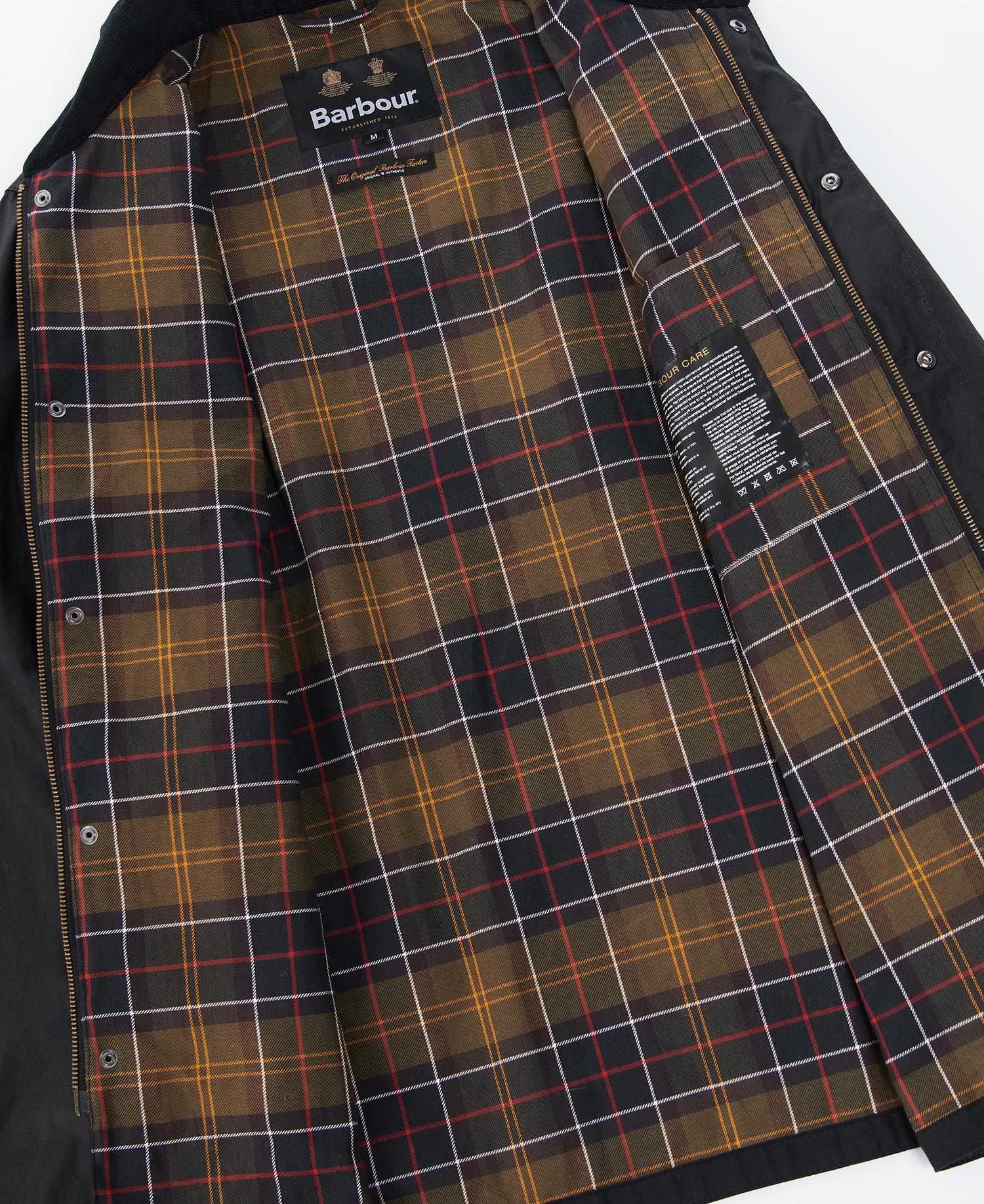 Barbour Evelar Wax Jacket