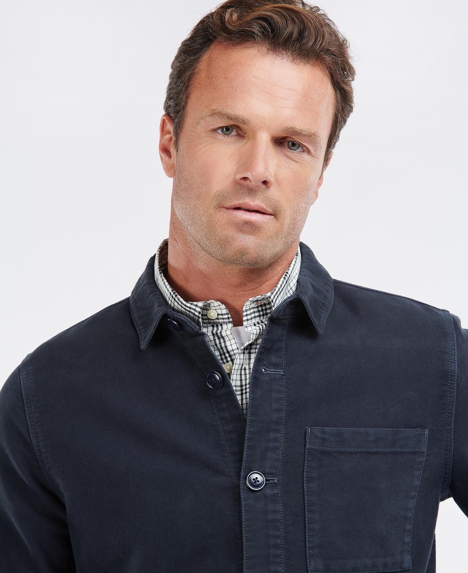 Barbour Moleskin OverShirt