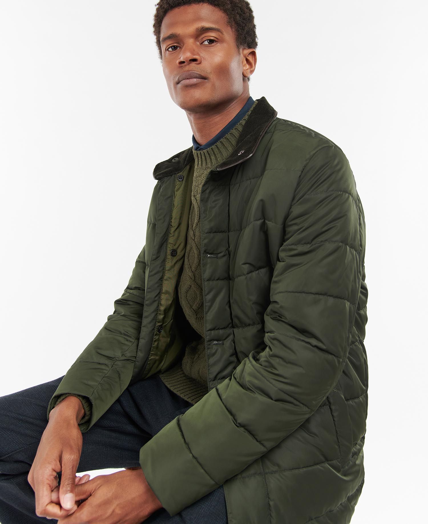 Barbour Tonbridge Baffle Quilted Jacket