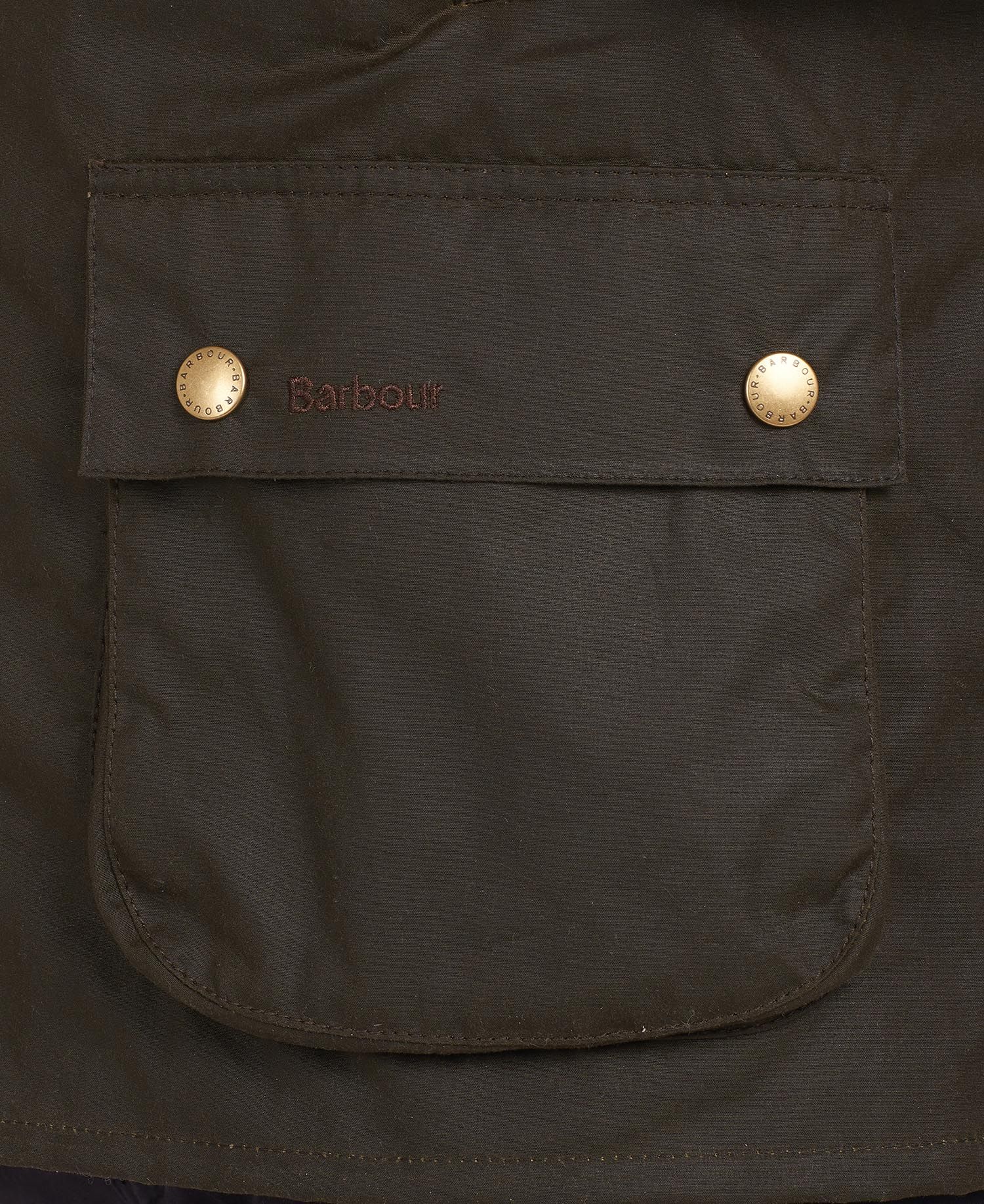 Barbour Ashby Wax Jacket