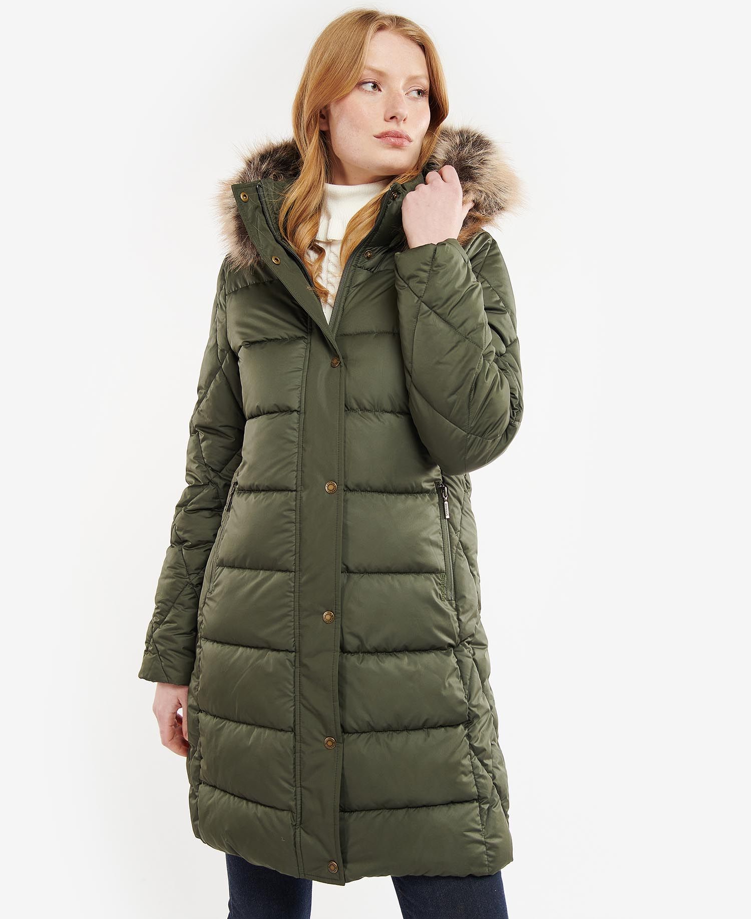 Barbour Daffodil Quilted Jacket