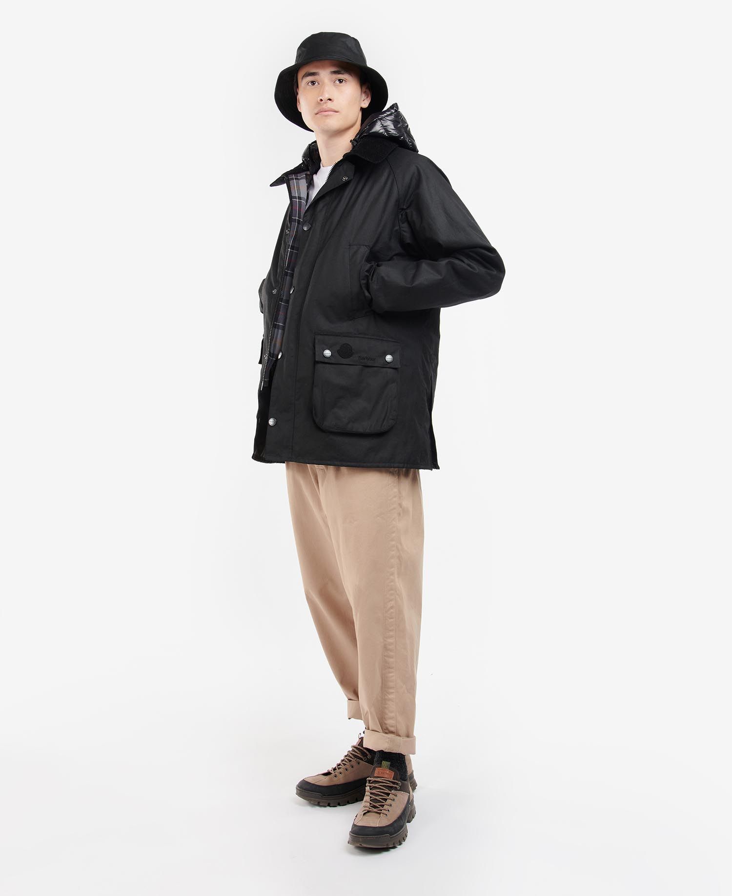 Barbour x Moncler Wight Wax Jacket