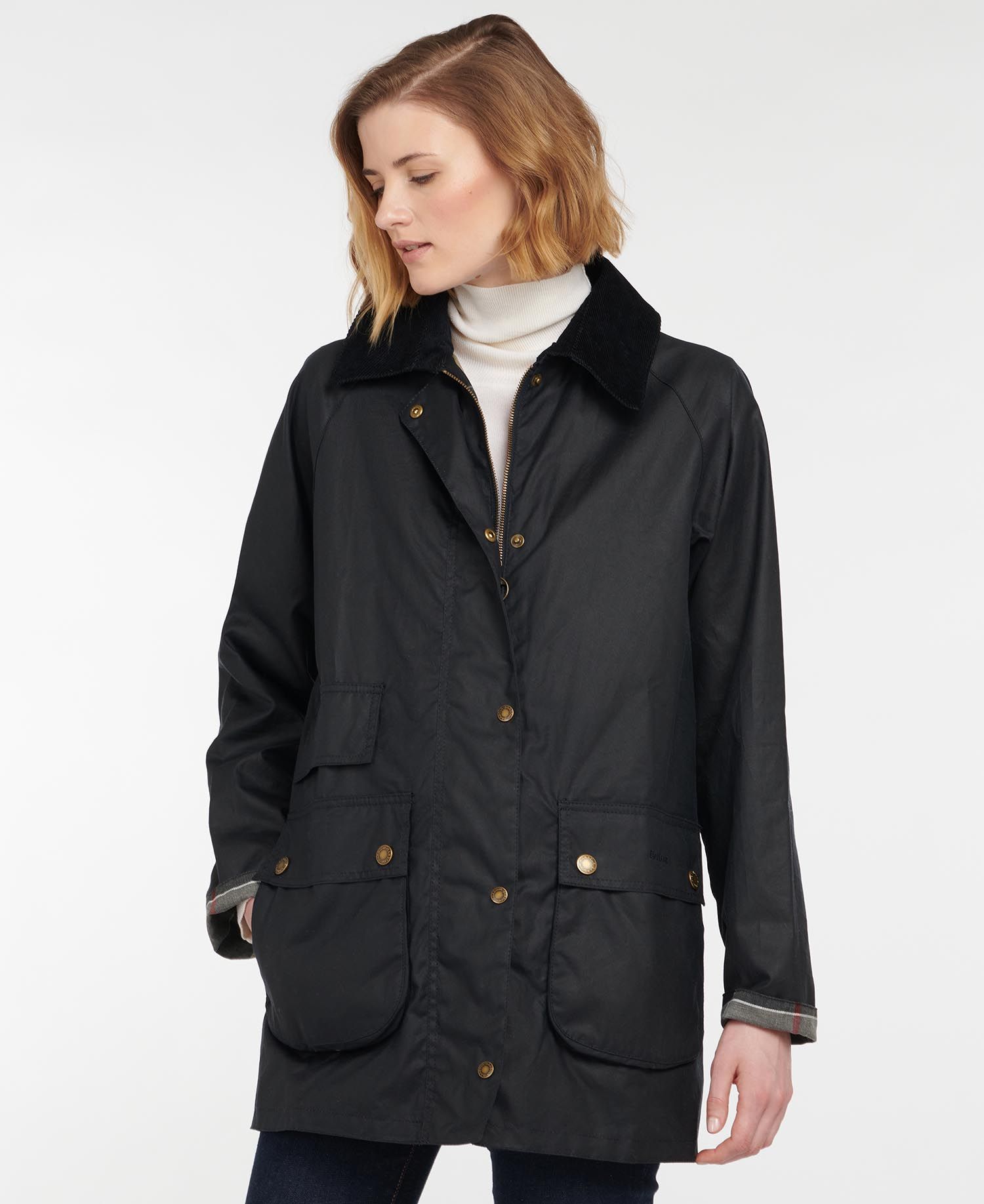 Barbour Tain Wax Jacket
