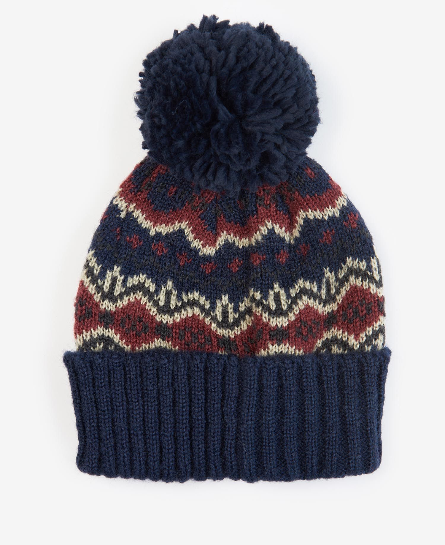 Barbour Case Fairisle Beanie